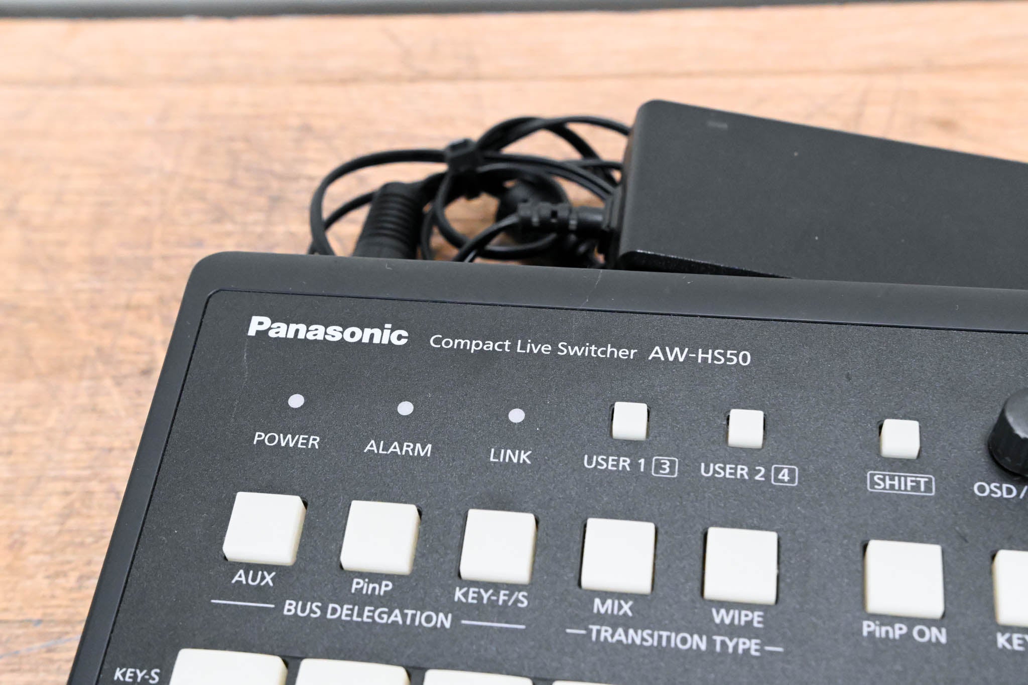 Panasonic AW-HS50 Compact HD/SD Live Video Switcher