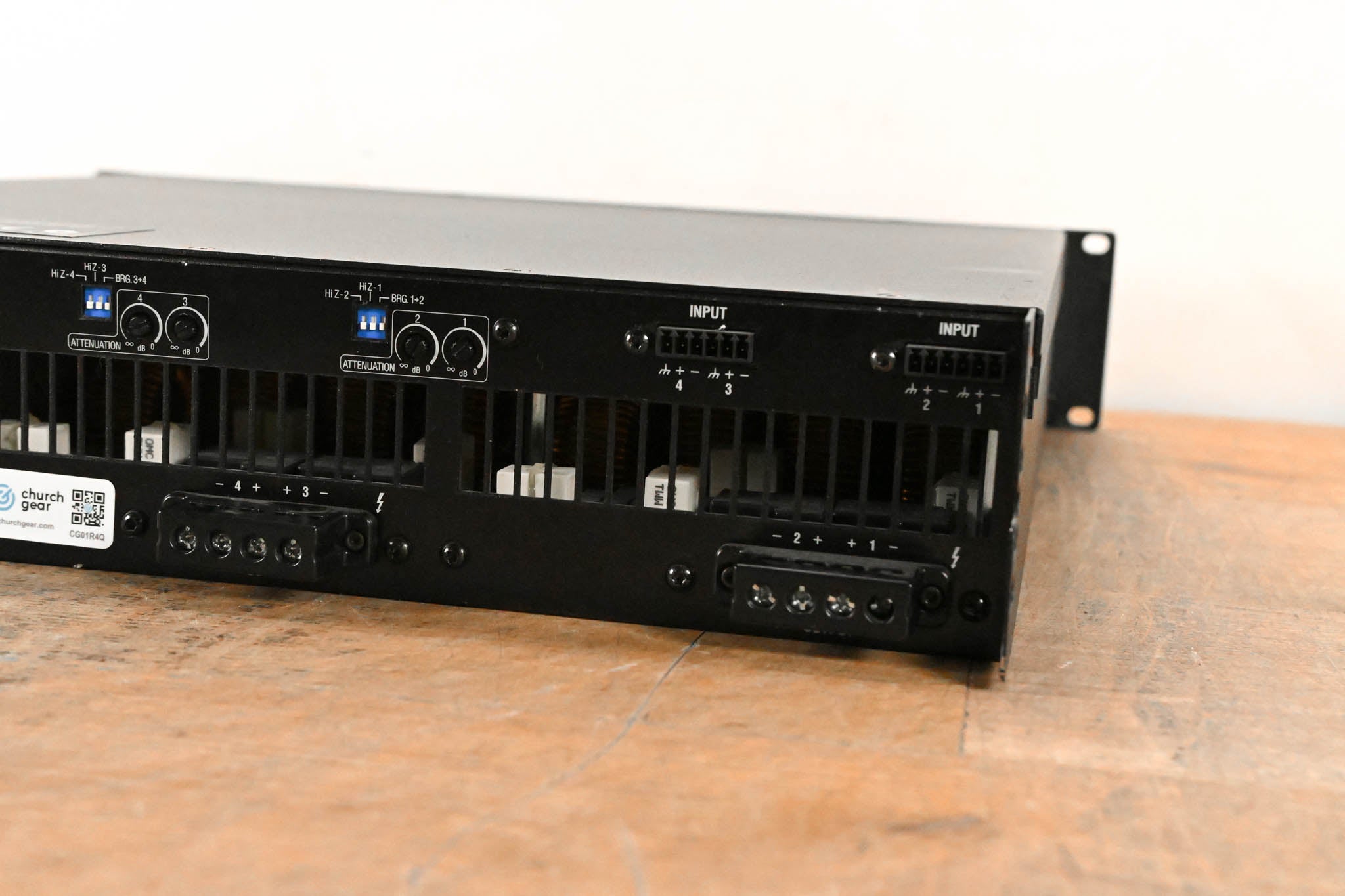 Crown DCi 4|1250 Four-Channel Power Amplifier