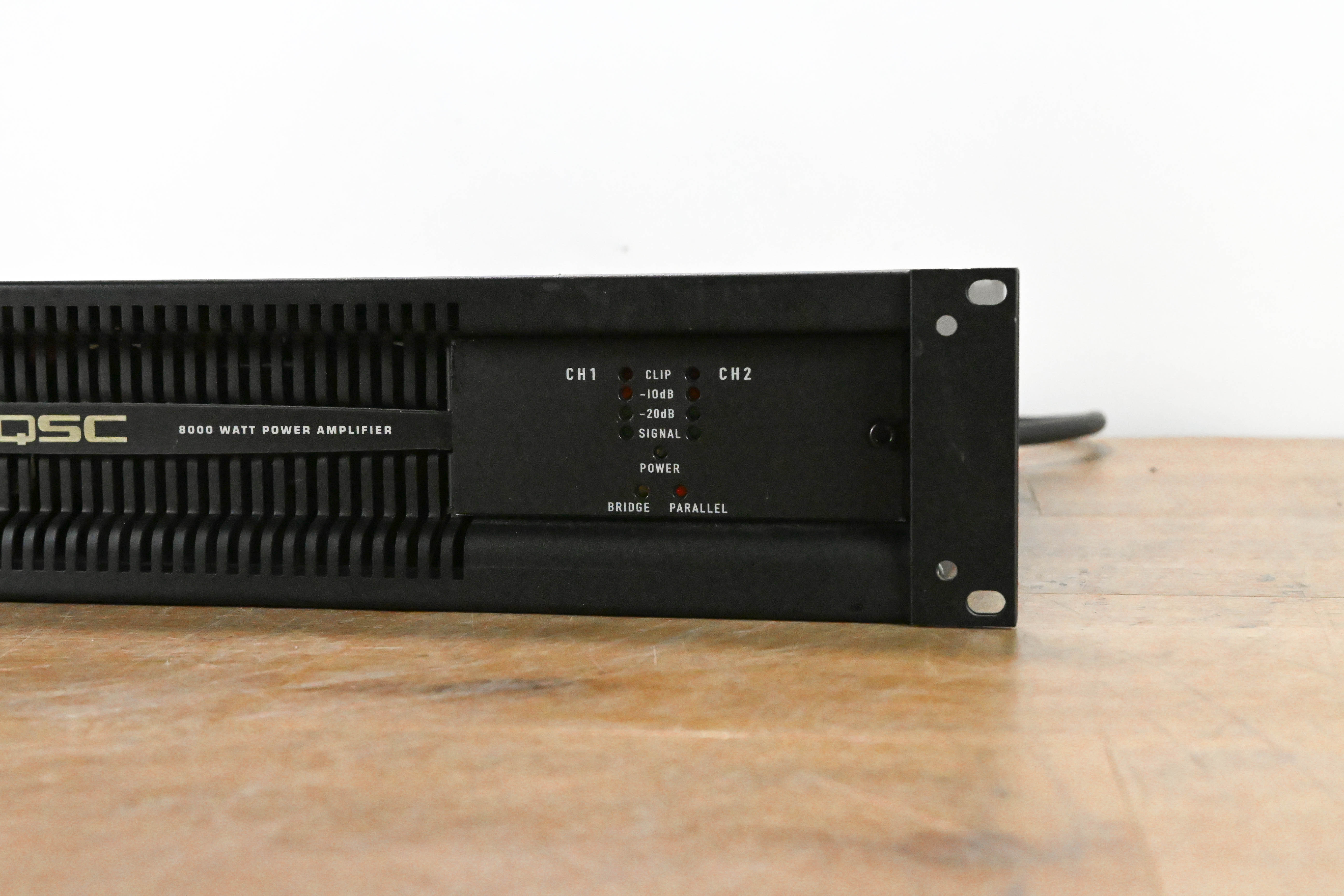 QSC PL380 Powerlight 3 Series 2-Channel Power Amplifier