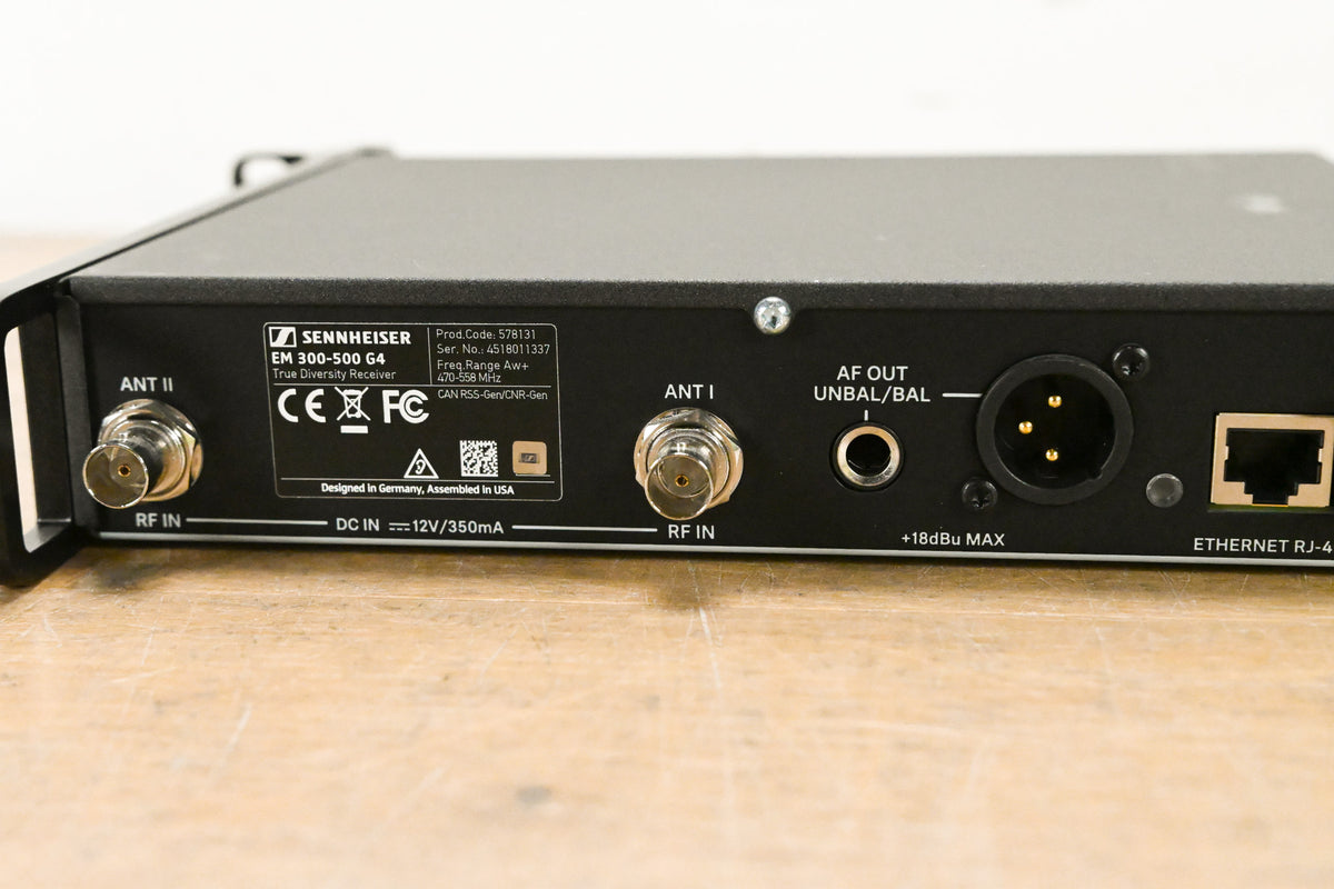 Sennheiser EW 500 G4-935 Handheld Microphone System - AW+ Band (NO PSU)