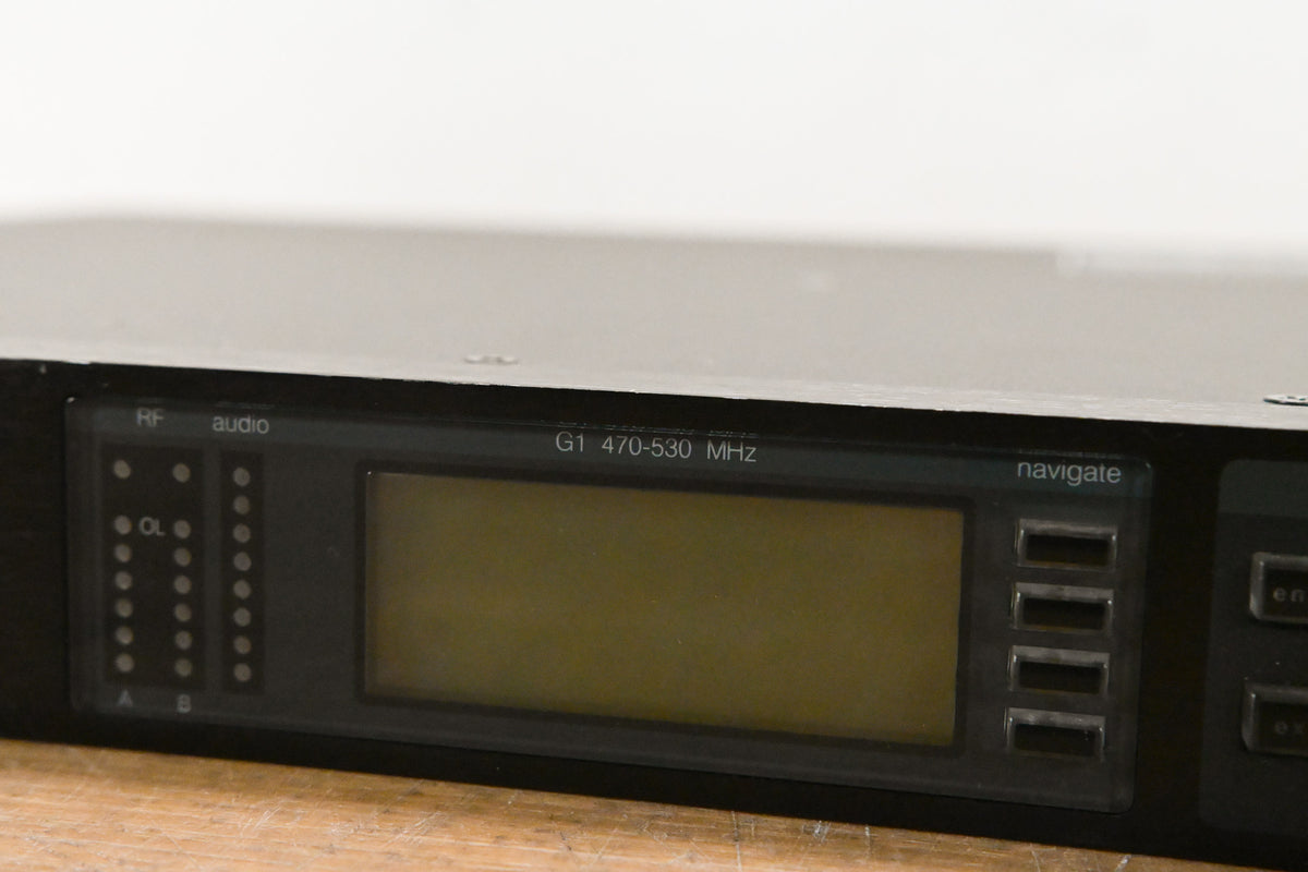 Shure UR4S Wireless Receiver - G1 Band: 470-530 MHz