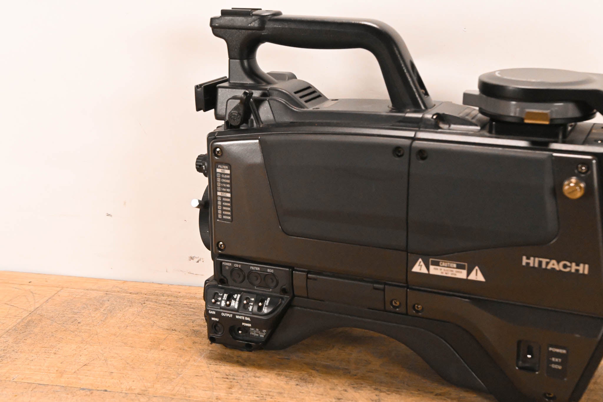 Hitachi Z-HD5000 HDTV Camera with CA-HF1000 Camera Adaptor