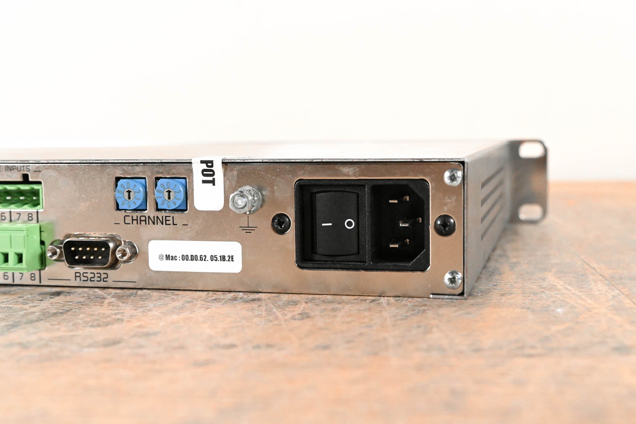 Digigram EtherSound ES8OUT TB Ethernet Audio Bridge