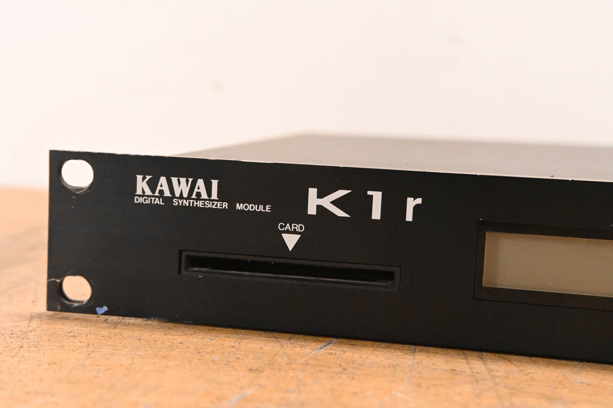 Kawai K1r Rackmount Digital Synthesizer Module (NO POWER SUPPLY)