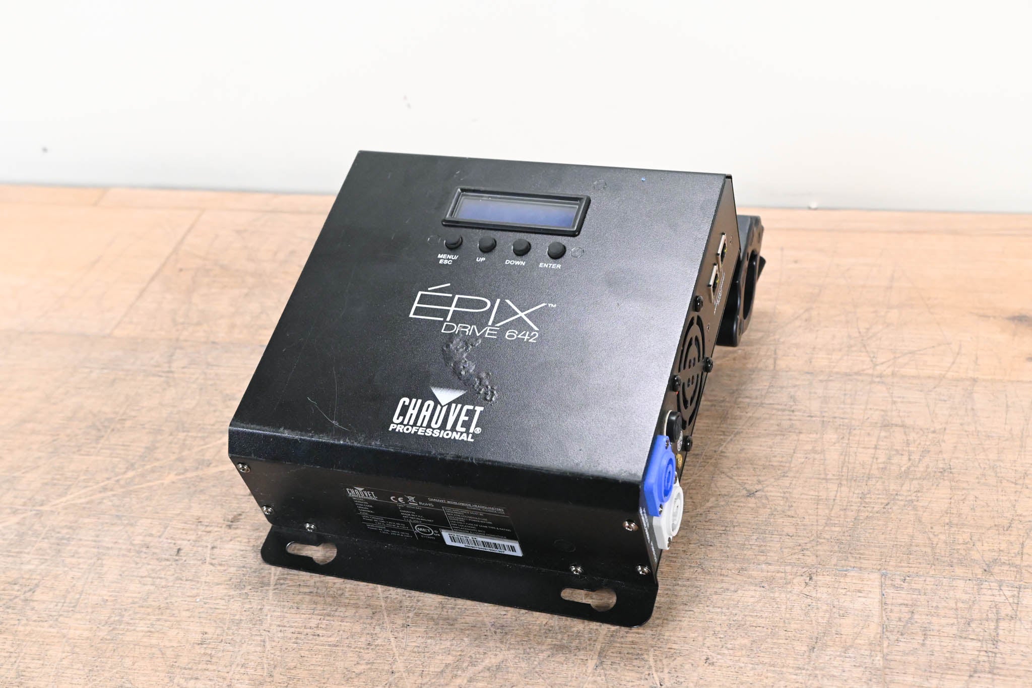 Chauvet Epix Drive 642 Processor & Power Supply for EPIX 2.0 Series