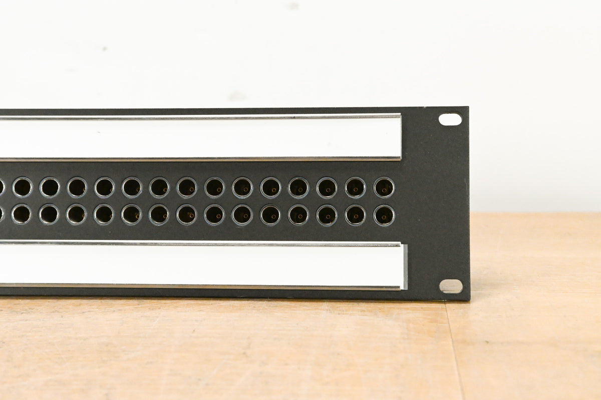Bittree B64T-2MWTHD 2x32 2RU Mini-WECO Video Patchbay