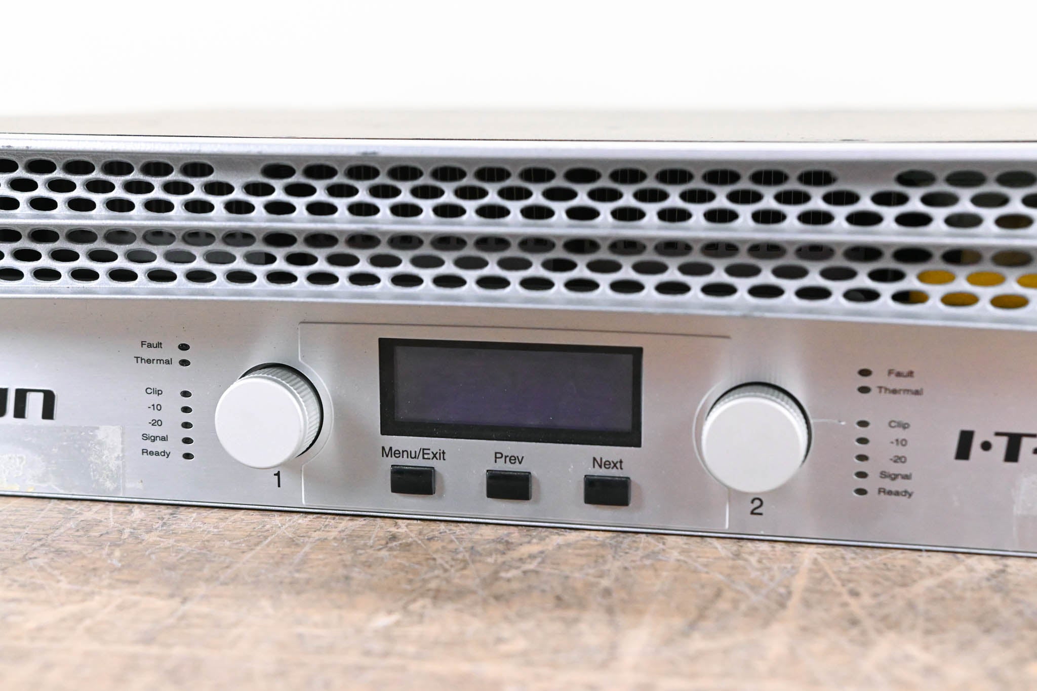 Crown I-Tech 4000 2-Channel Power Amplifier