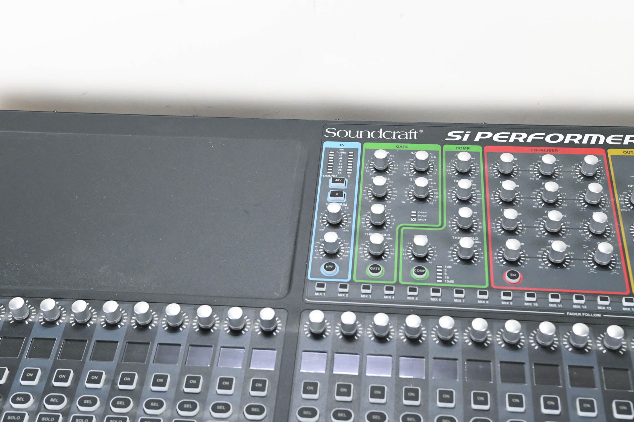 Soundcraft Si Performer 3 Digital Audio Mixer with DMX Control