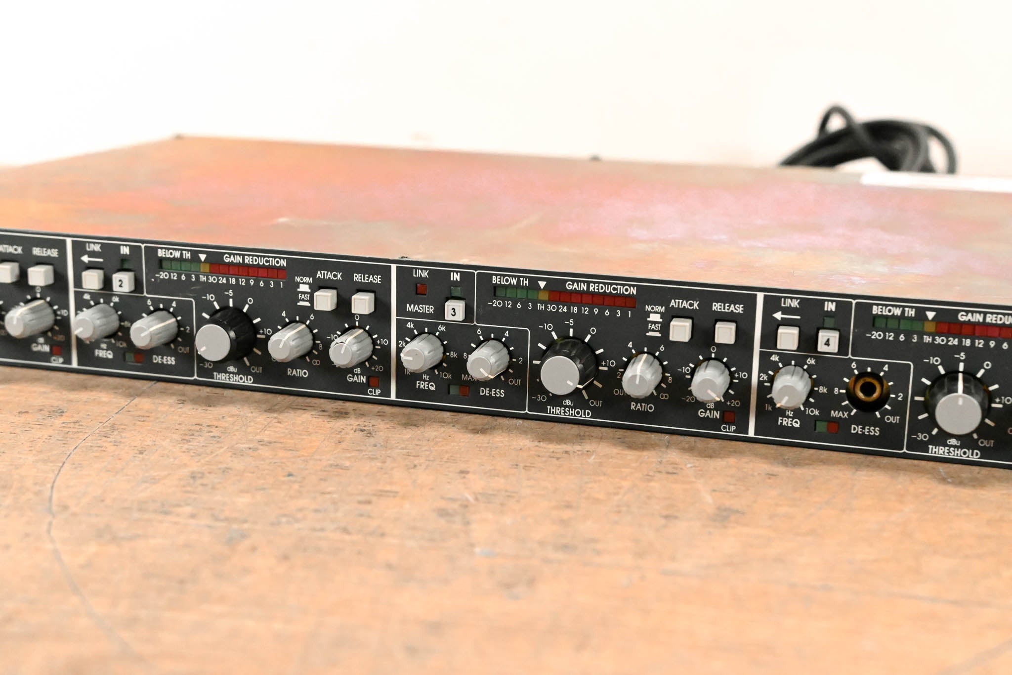 BSS DPR-404 4-Channel Compressor/De-Esser