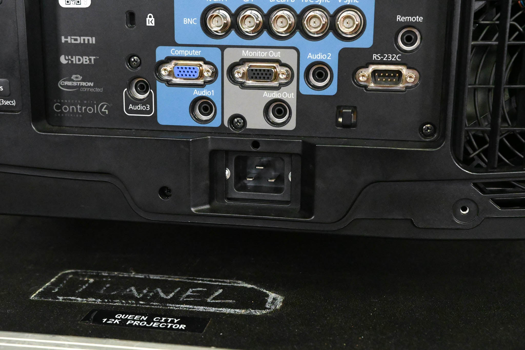 Epson L1505UH WUXGA 3LCD Laser Projector With Road Case