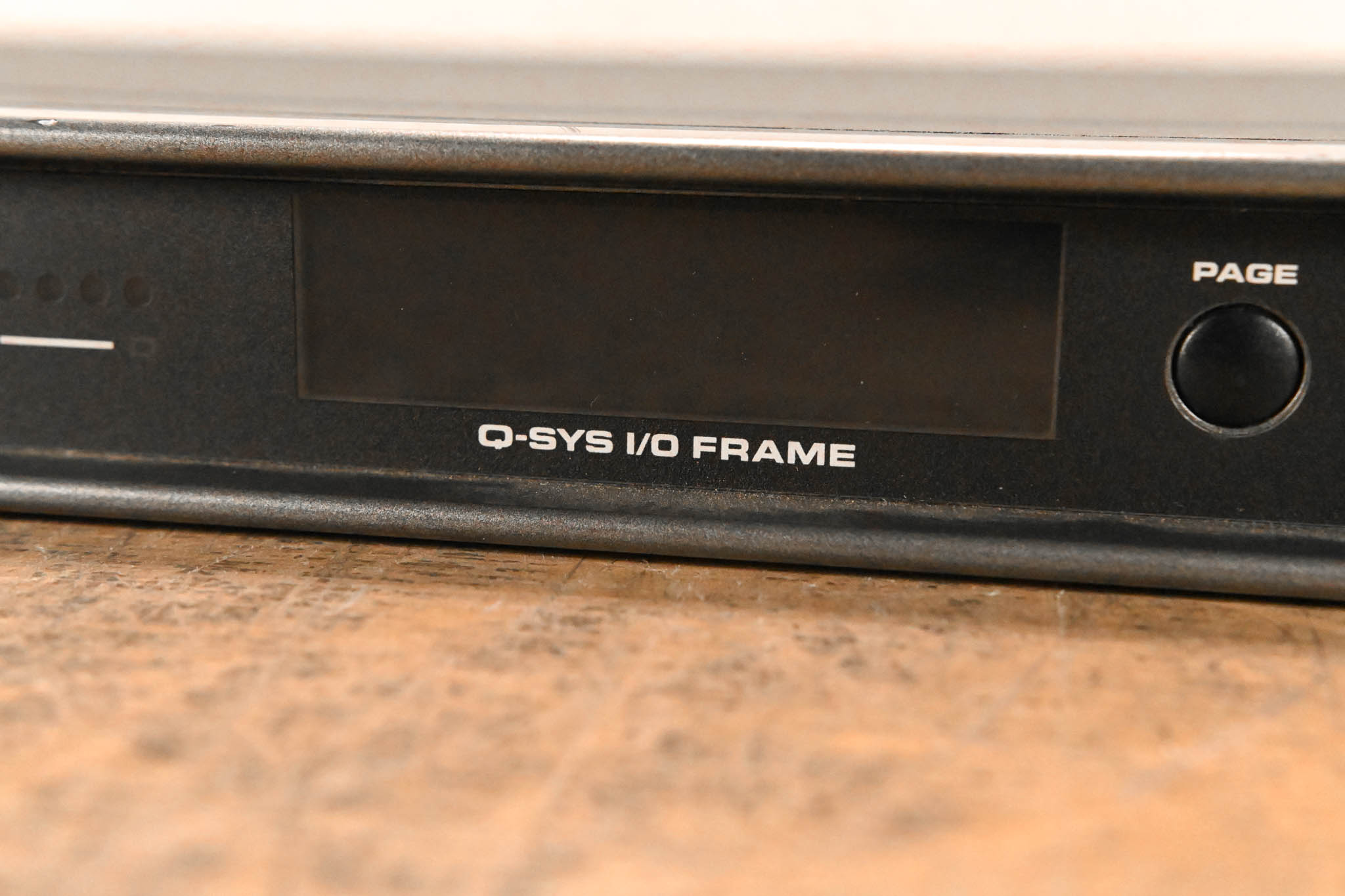 QSC Q-SYS I/O Frame Type 2
