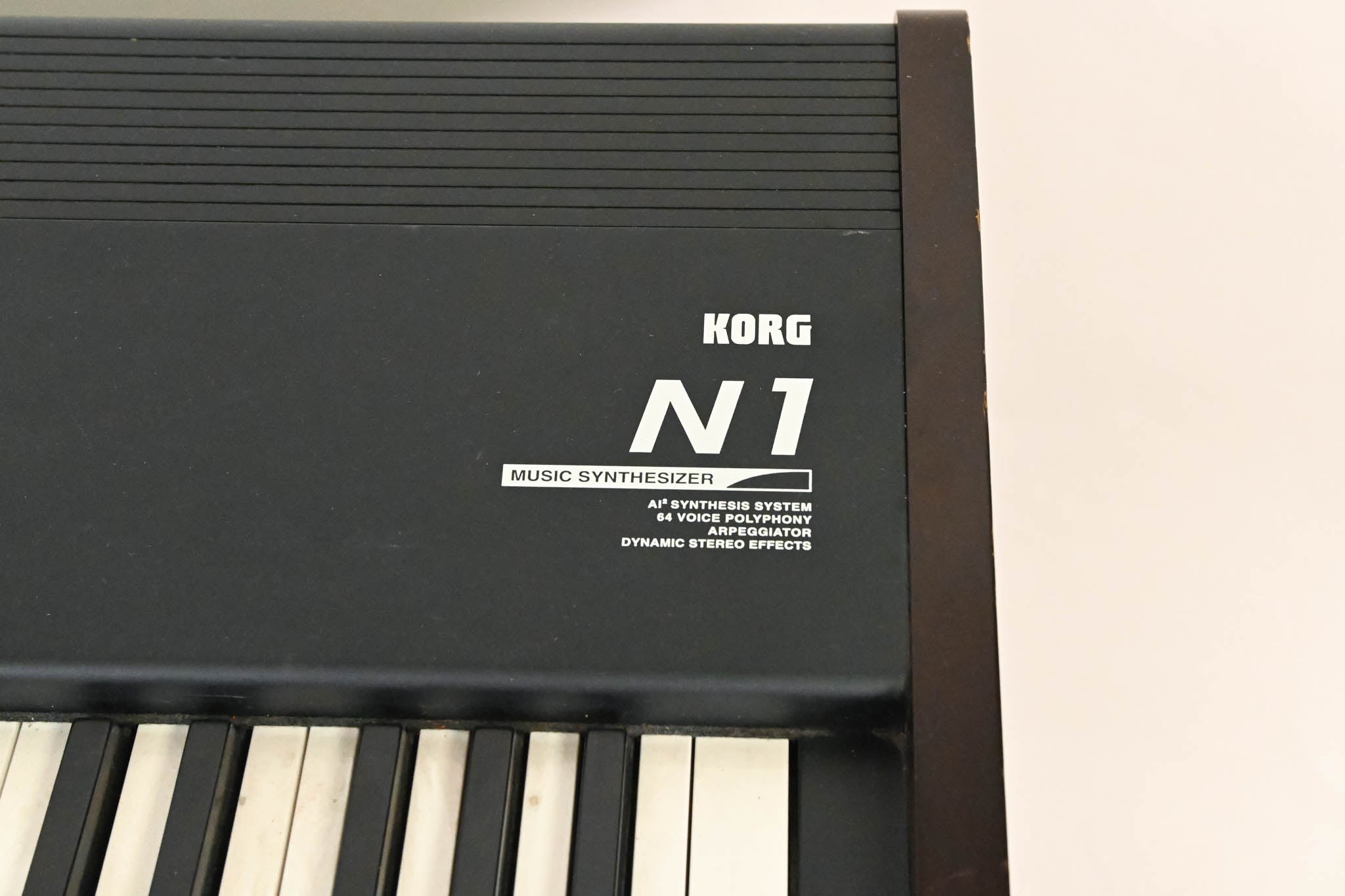 Korg N1 88-Note Weighted-Key Music Synthesizer (NO PSU)