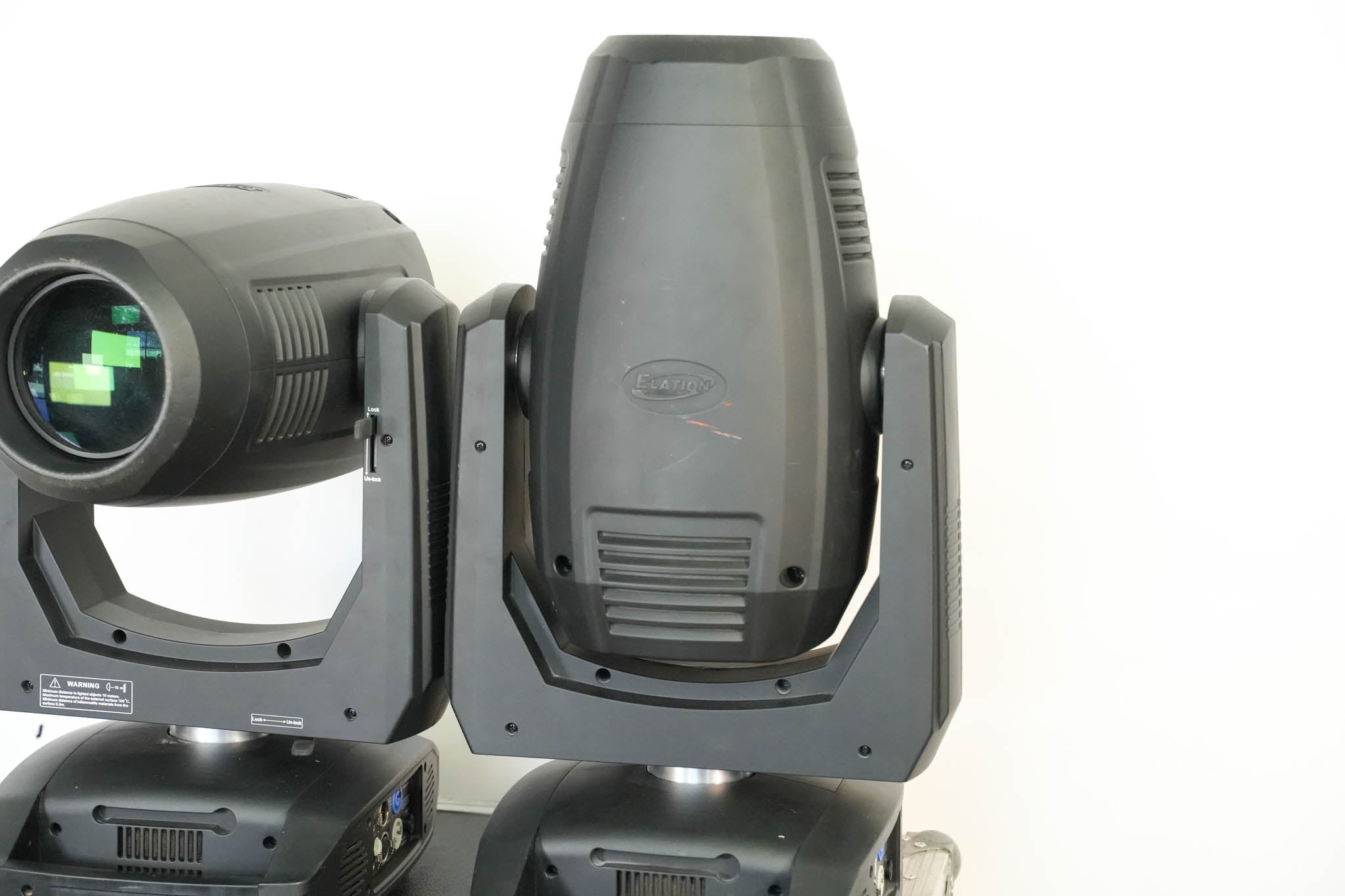 Elation Platinum HFX Hybrid 3-in-1 Moving Head Light Pair w/ Flight Case