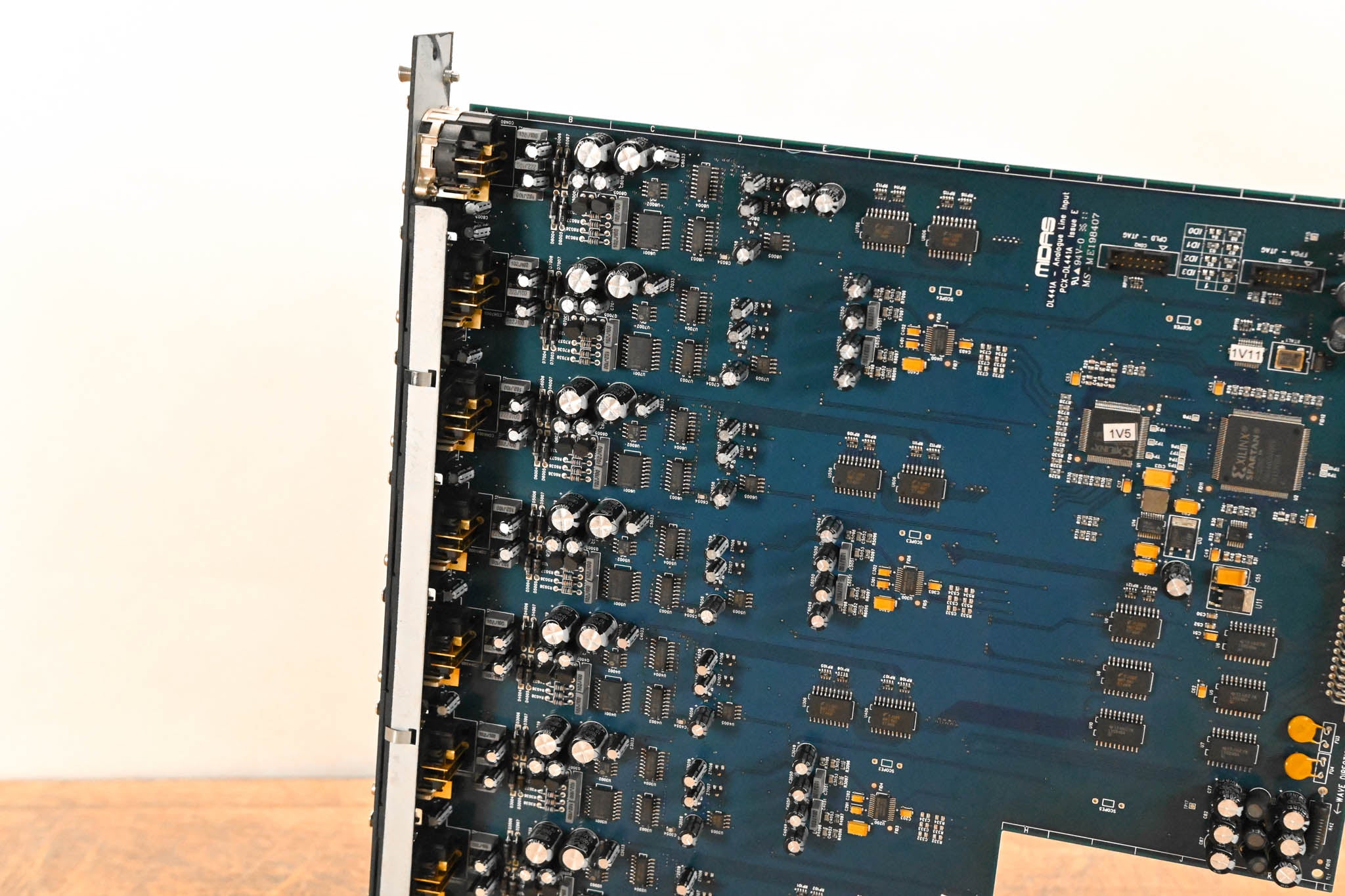 Midas DL441 8 Analog Mic/Line Input Card with Midas Microphone Preamps