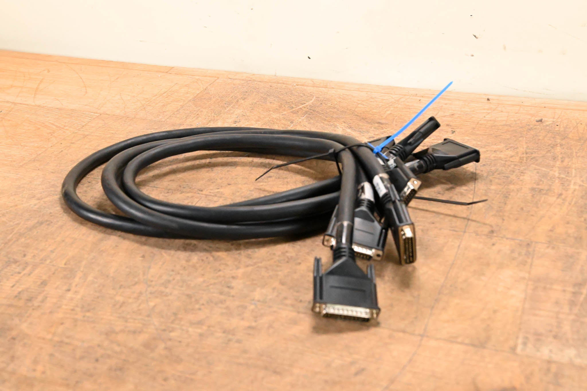 Unbranded DB25 Cable - 3 ft (Pack of 4)