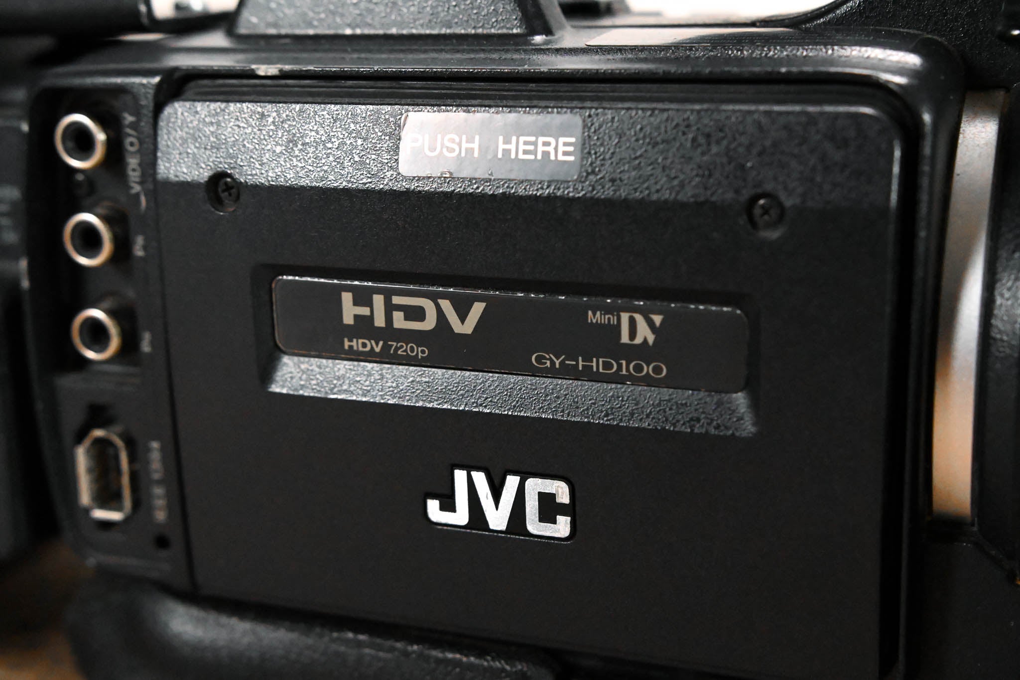 JVC GY-HD100 High Definition 3-CCD MiniDV Professional Camcorder