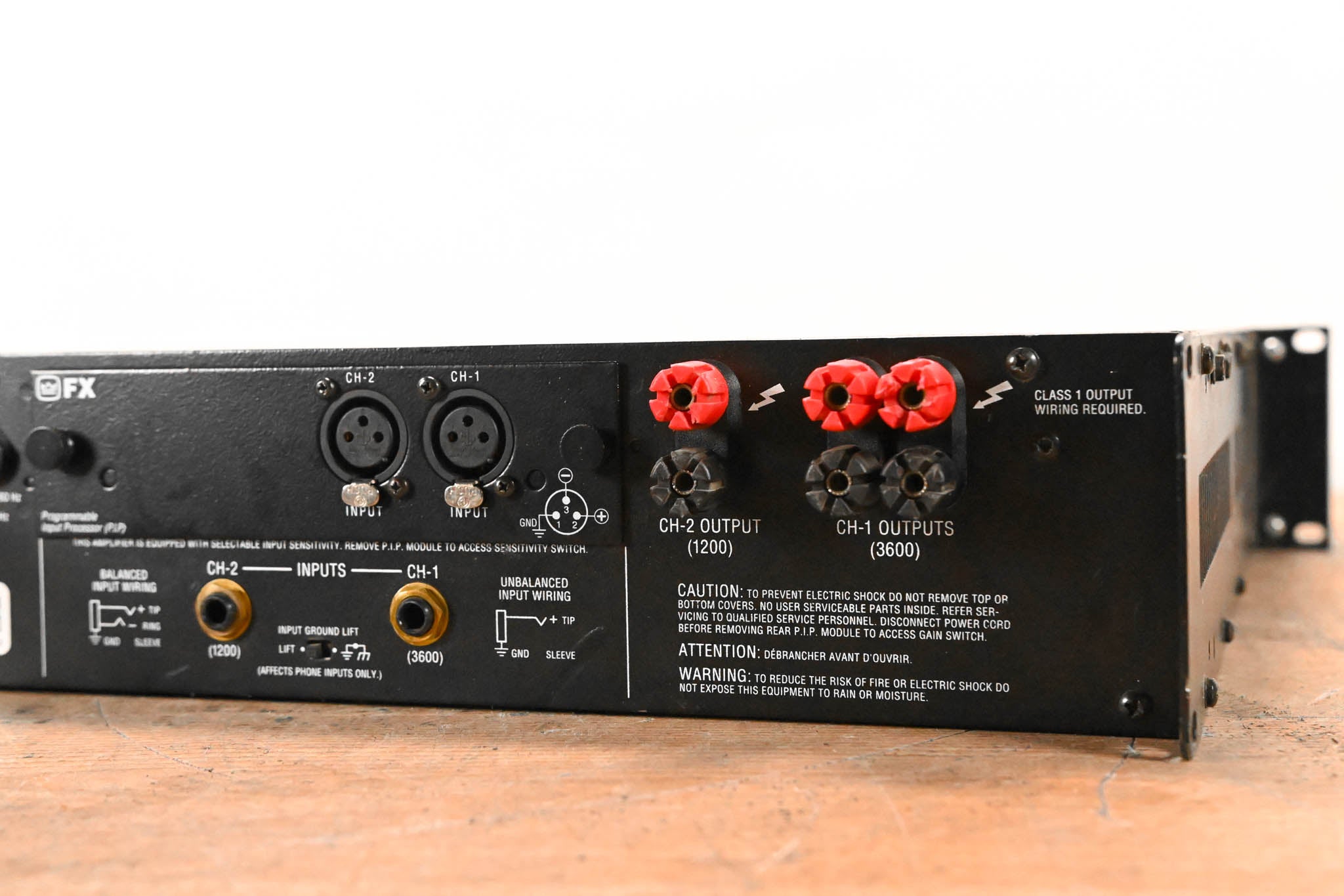 Crown Macro-Tech 36x12 2-Channel Power Amplifier