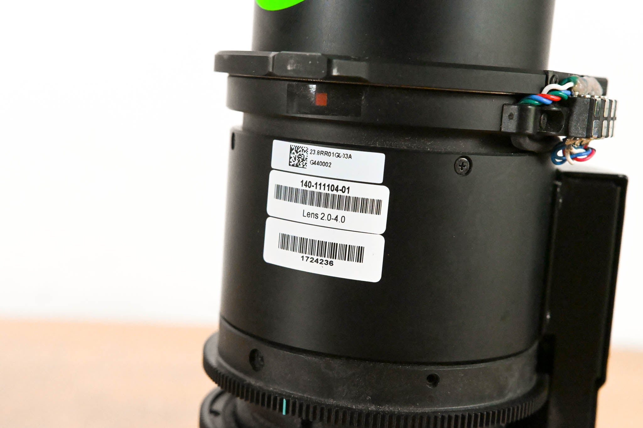 Christie 140-111104-01 2.0-4.0:1 Zoom Lens