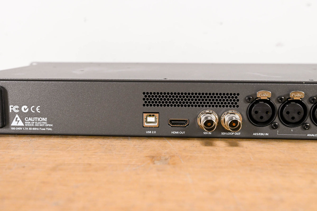 Blackmagic Design Audio Monitor