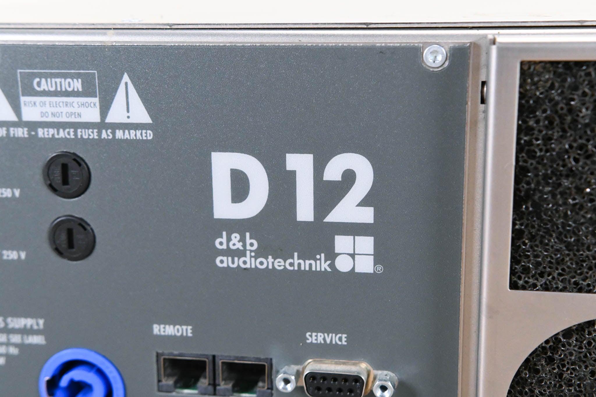 d&b audiotechnik D12 Dual-Channel Power Amplifier