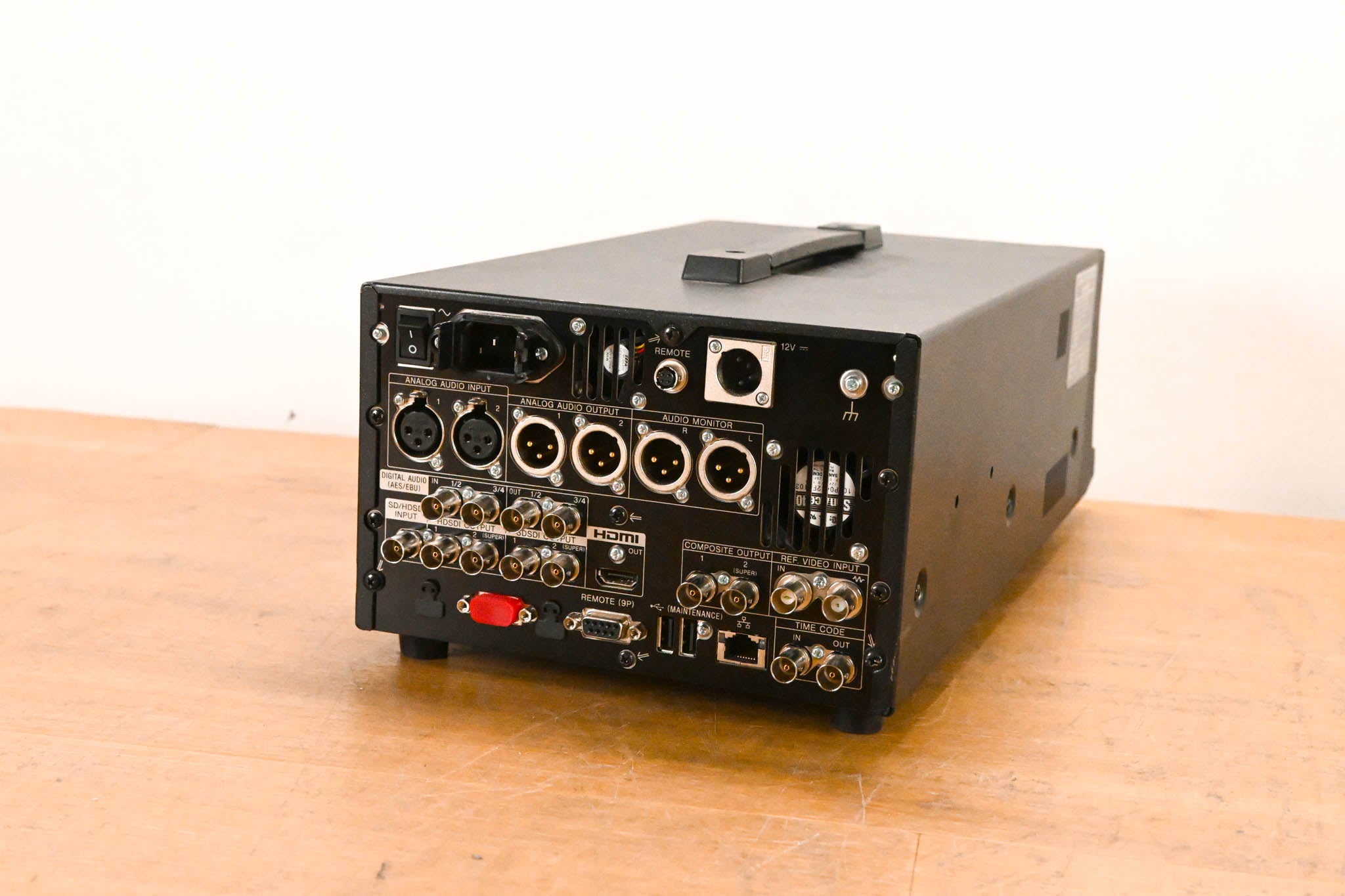 Sony PDW-HD1550 XDCAM HD422 Professional Disk Recorder/Player