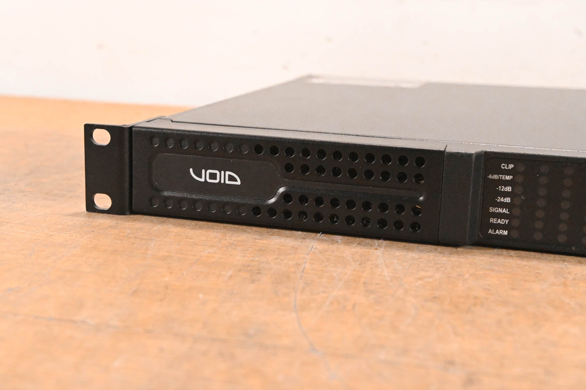 Void Bias Q2 4-Channel DSP Power Amplifier w/ Dante