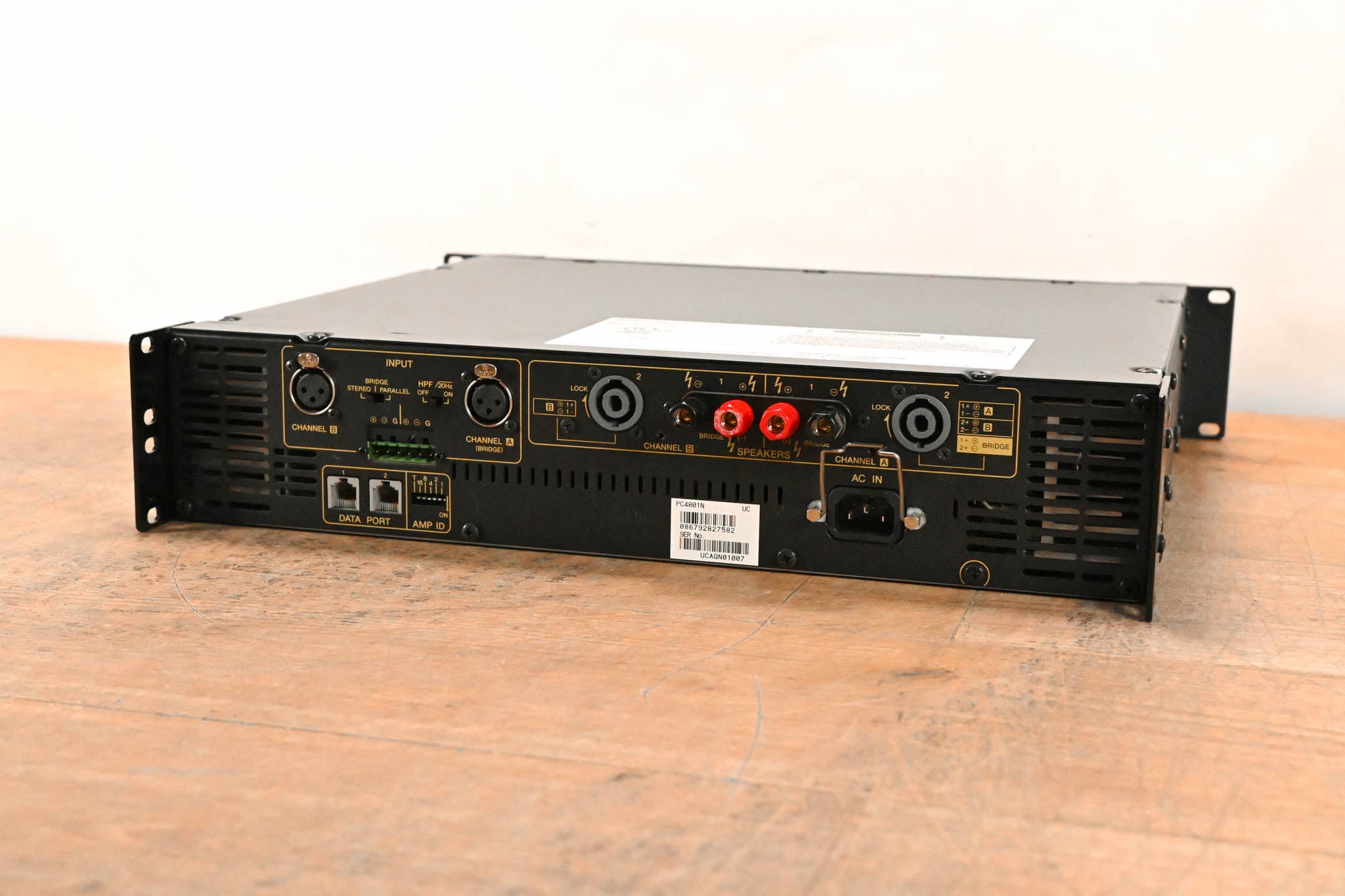 Yamaha PC4801N 2-Channel 475W Power Amplifier