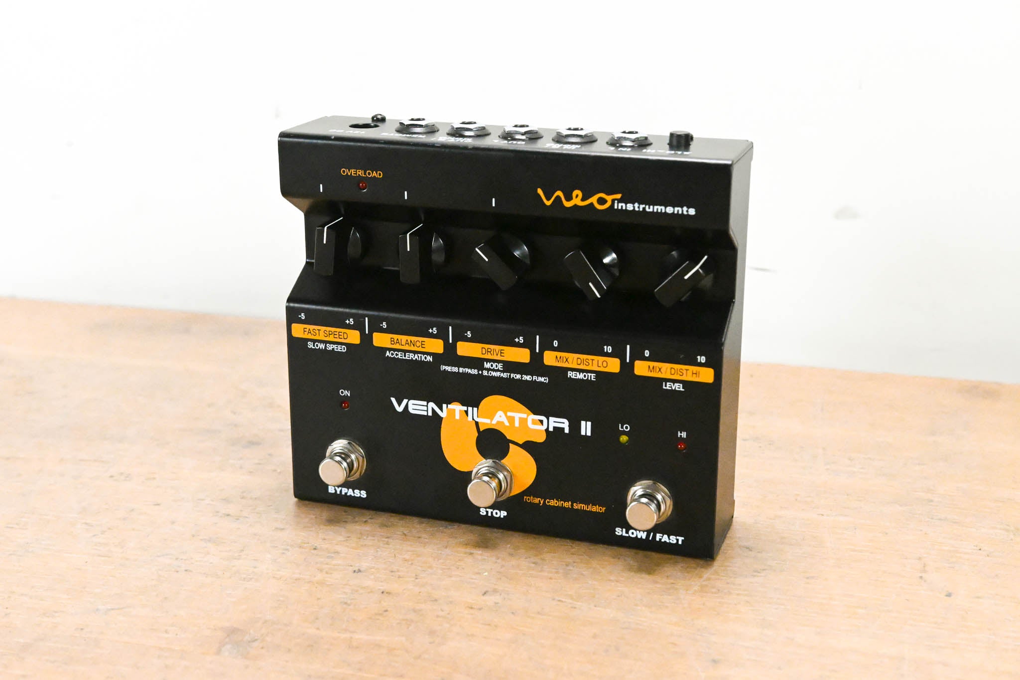 Neo Instruments Ventilator II Rotary Speaker Simulator Pedal (NO PSU)
