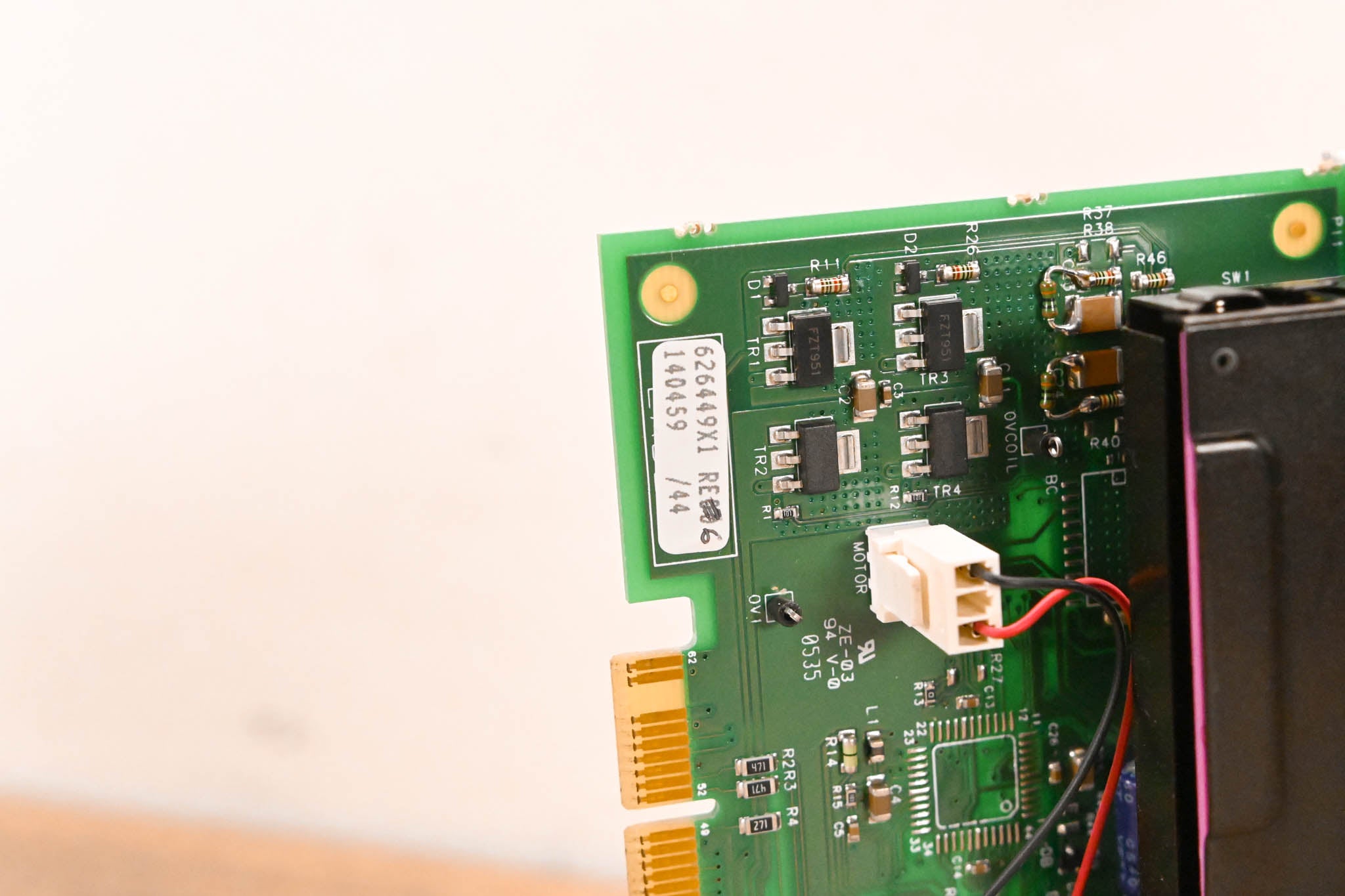 Solid State Logic C300 HD Motorized Fader Module – ALPS K-Fader Assembly