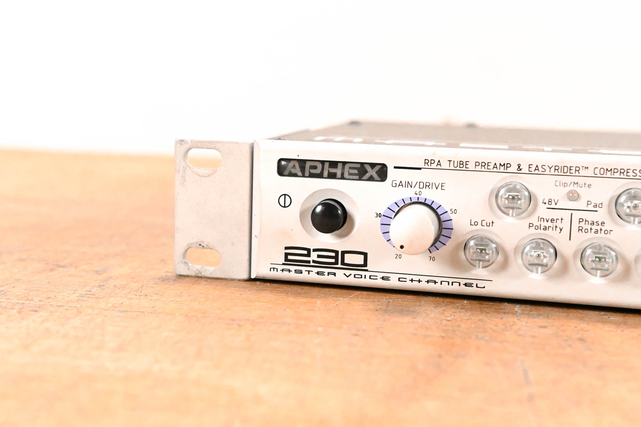 Aphex 230 Master Vocal Channel Strip