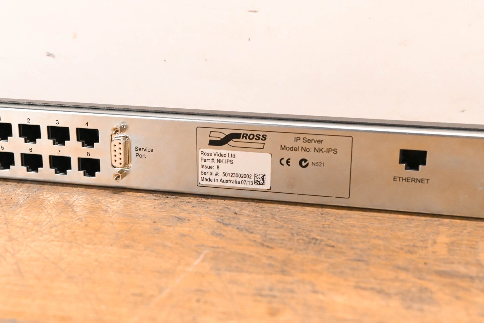 Ross NK-IPS Network Bridge NK Routing Systems (NO POWER SUPPLY)