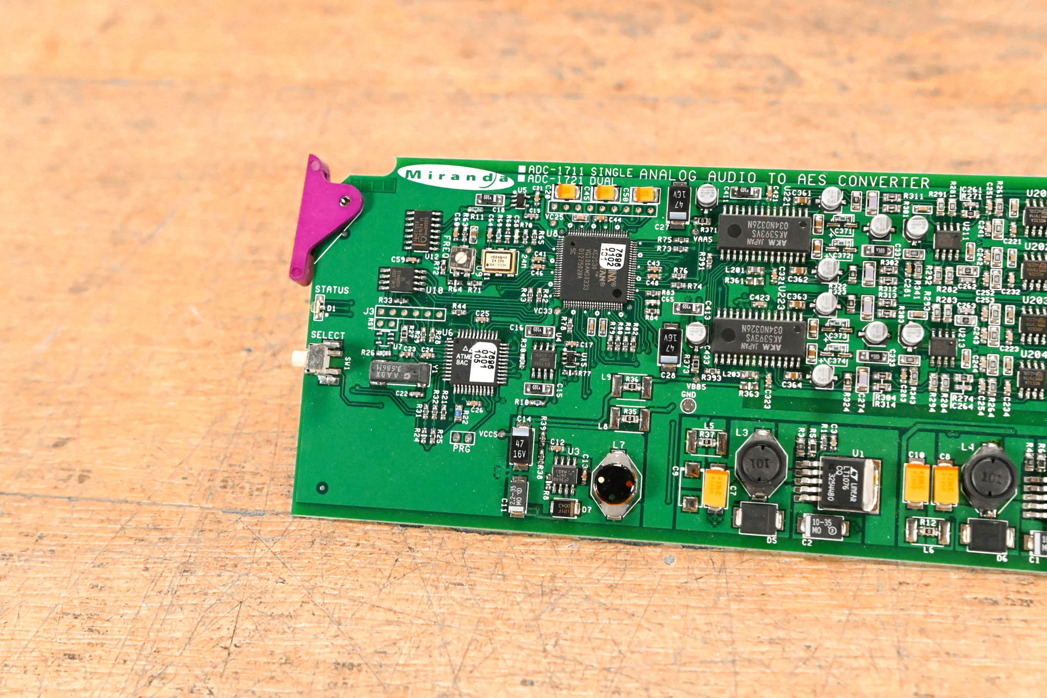 Miranda ADC-1721 Dual Analog Audio to AES Converter