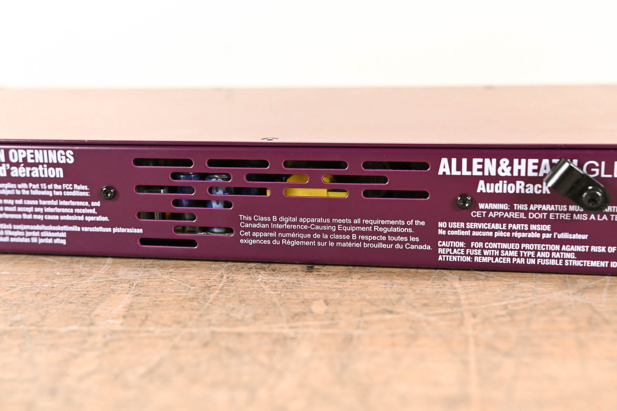 Allen & Heath GLD-AR84 8x4 I/O Expander AudioRack