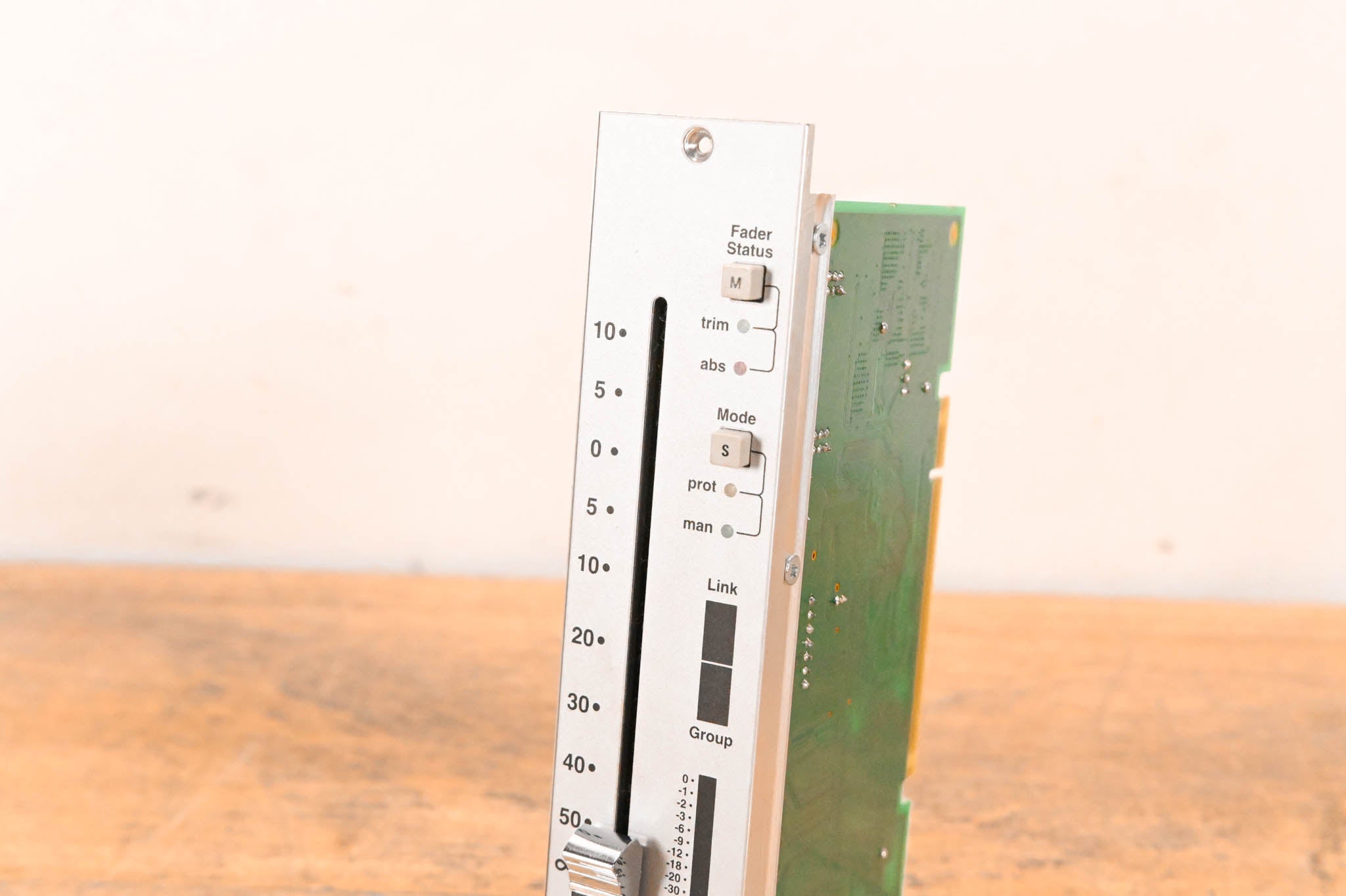 Solid State Logic C300 HD Motorized Fader Module – ALPS K-Fader Assembly