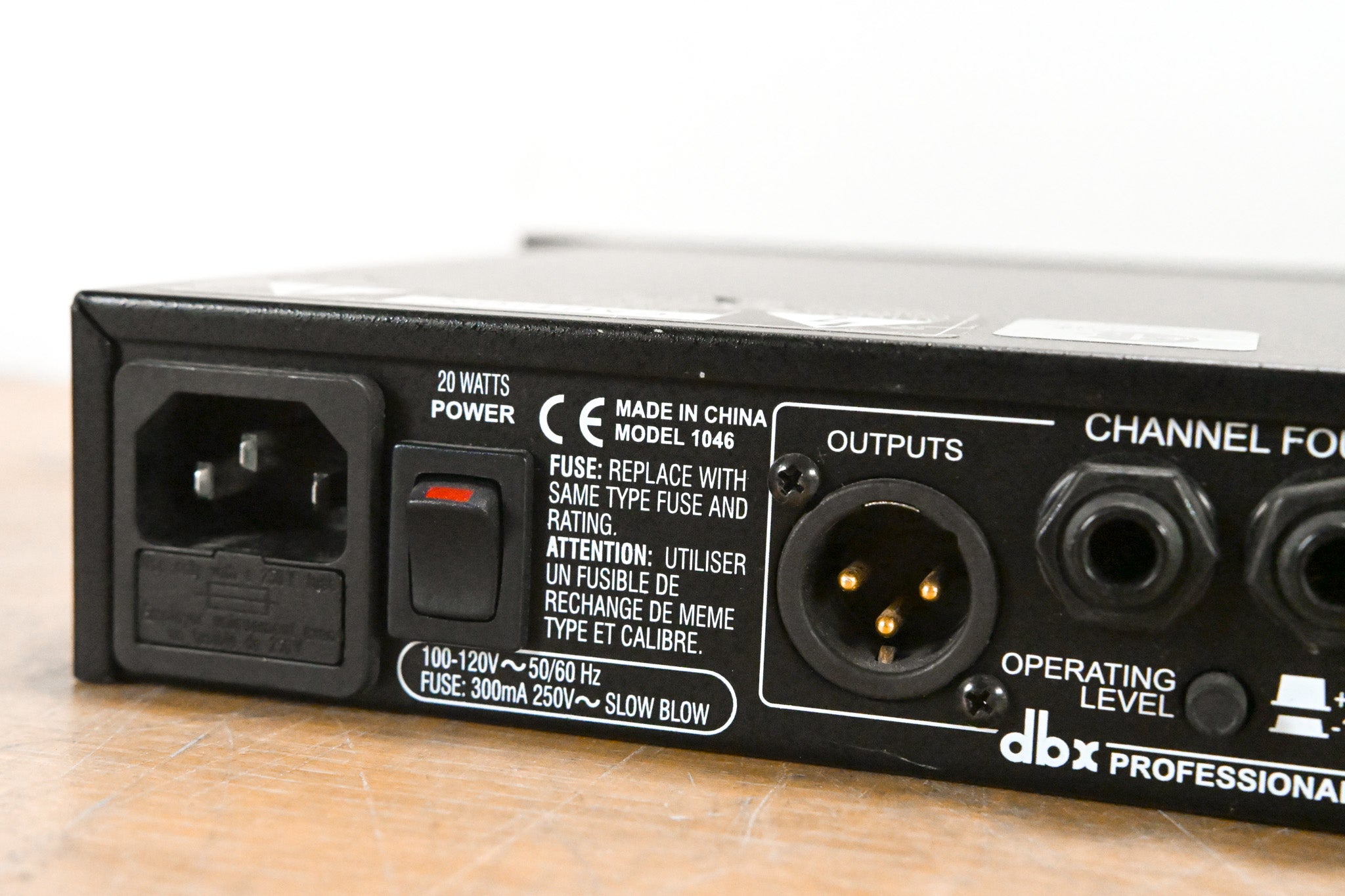 dbx 1046 Quad Compressor/Limiter