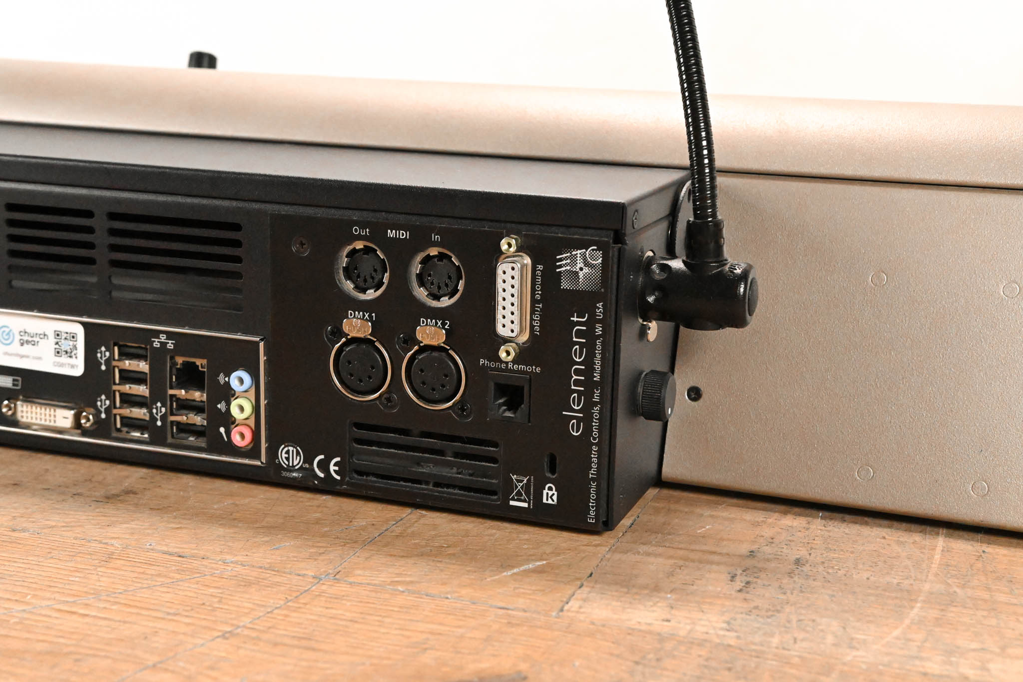 ETC Element 40-Fader 250-Channel Lighting Control Console