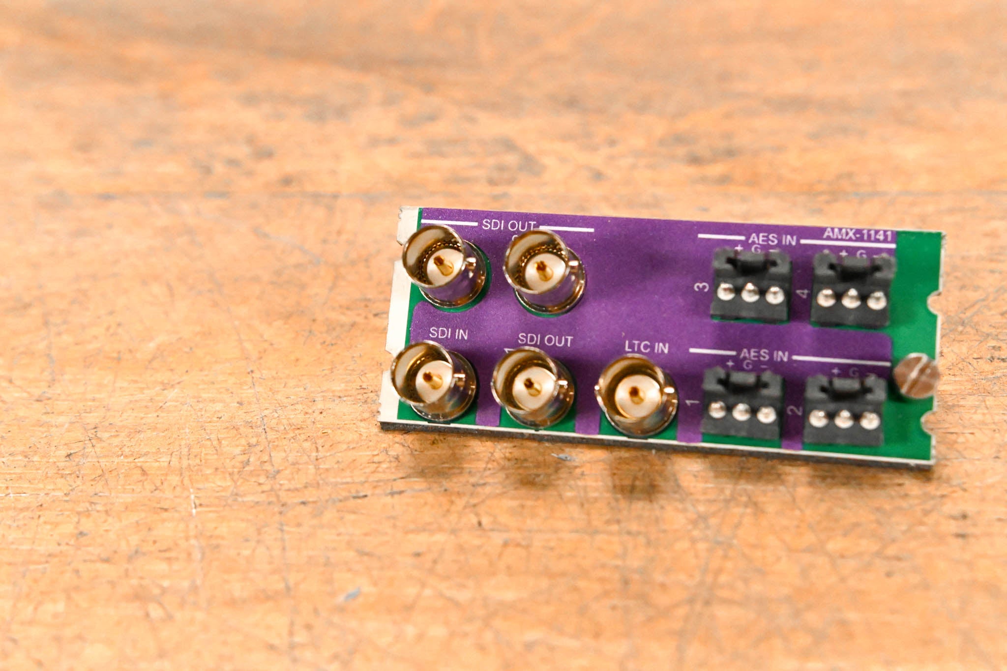 Miranda AMX-1141 Rear I/O Module for Densité Frame
