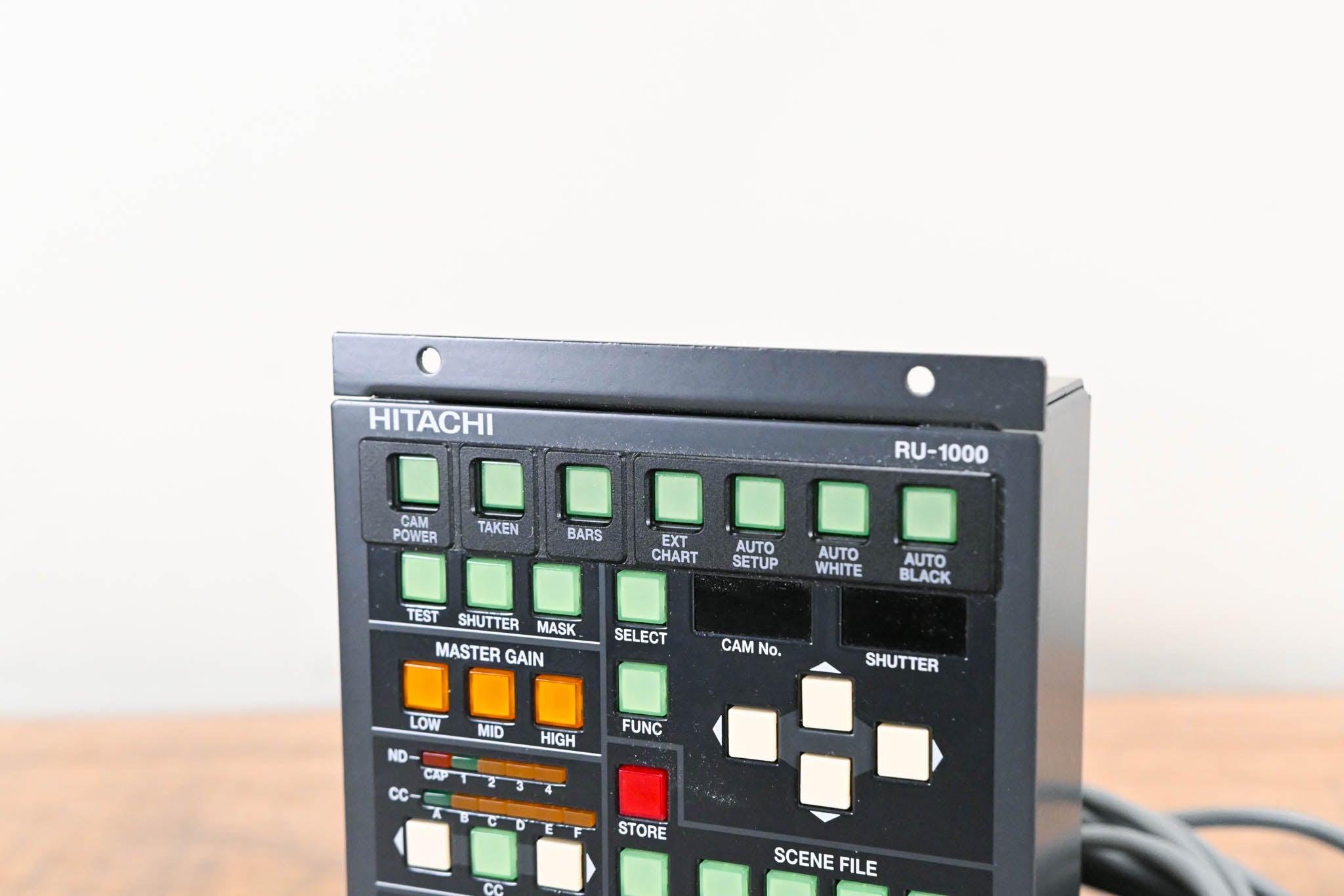 Hitachi RU-1000VR Remote Control Panel