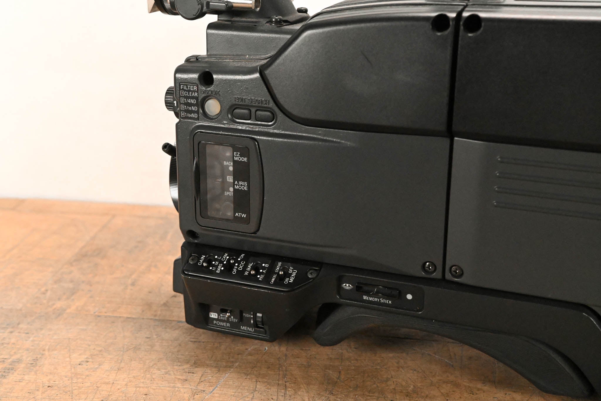 Sony DXC-D50WS Broadcast Camera Body with CA-TX50 Camera Adapter