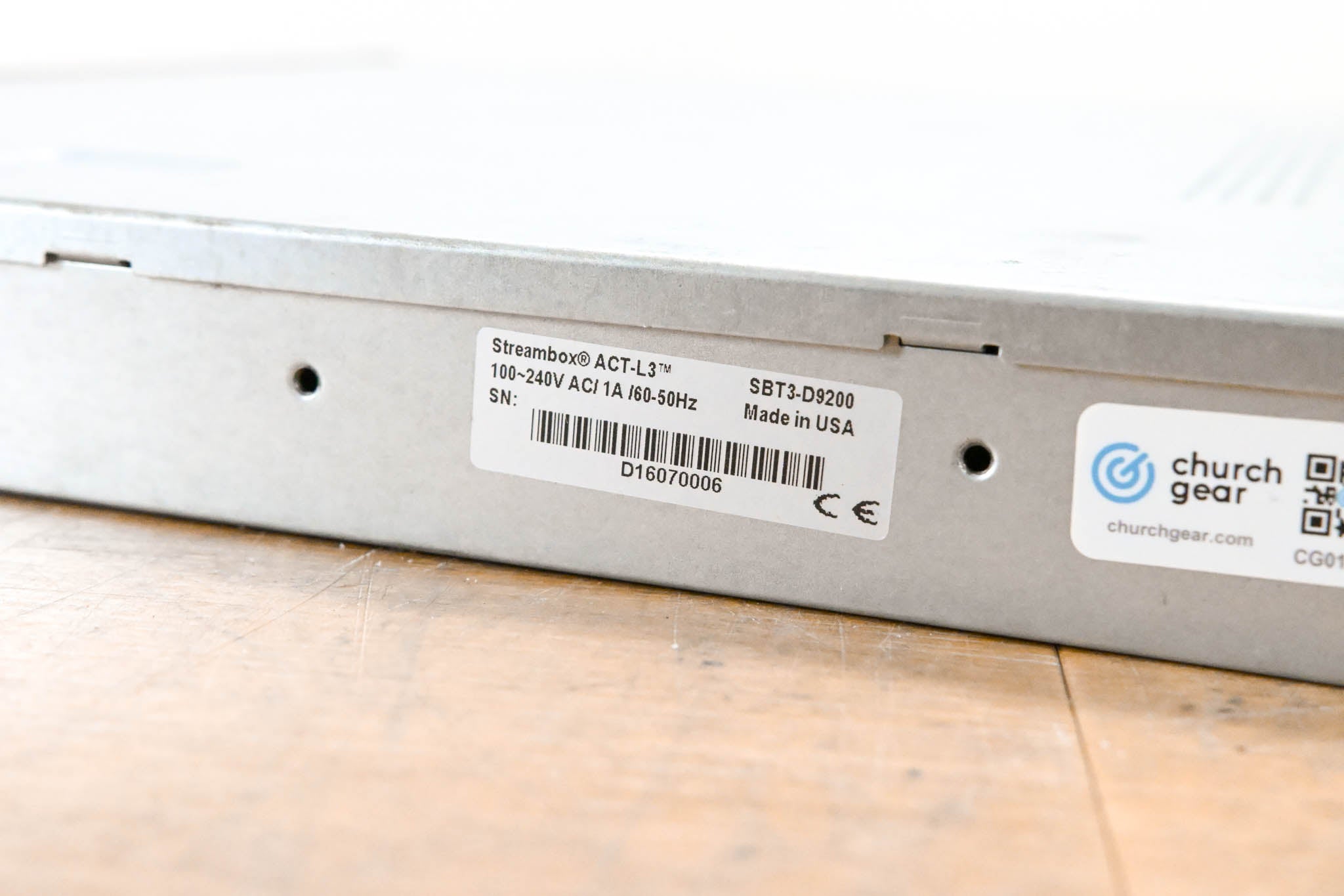 Streambox ACT-L3 SBT3-D9200 HD Video Decoder