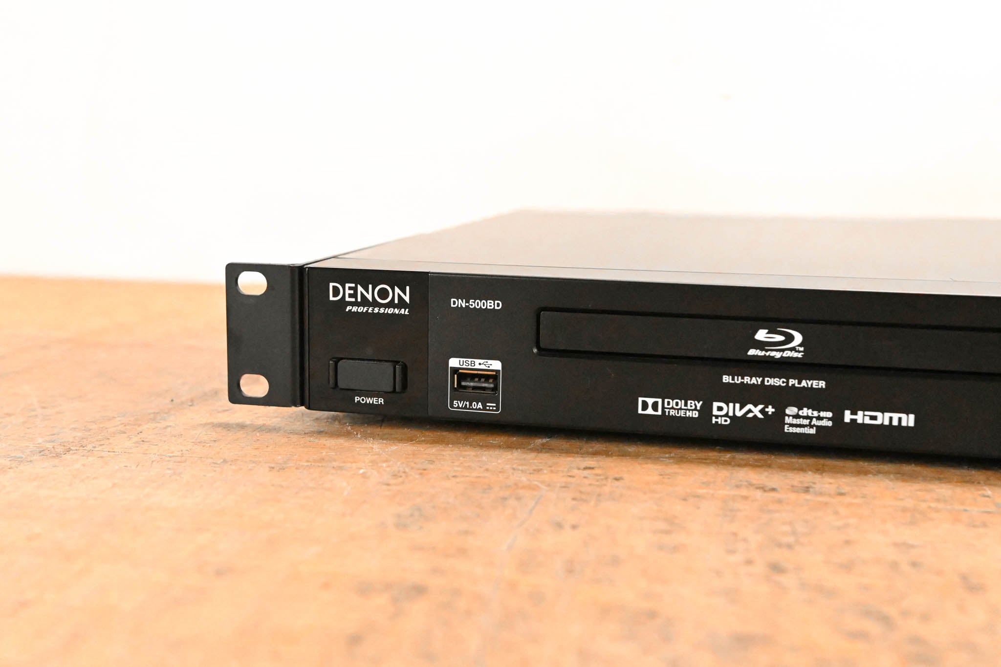 Denon DN-500BD Blu-Ray, DVD, and CD Player (NO REMOTE)