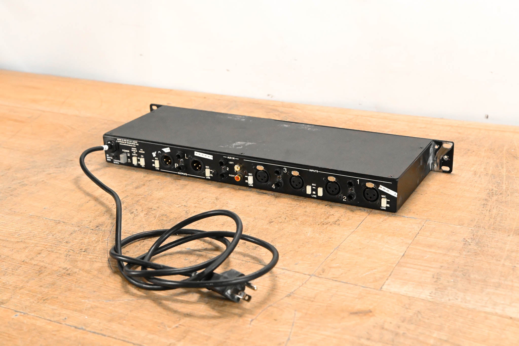 Whirlwind MIX-6 6-Channel Stereo Line Mixer