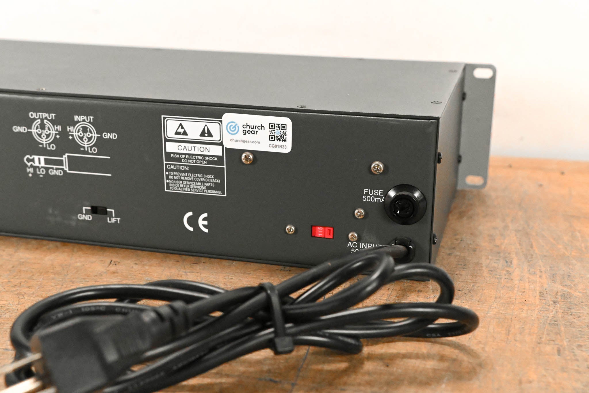ART EQ-355 Dual-Channel 31-Band Graphic Equalizer
