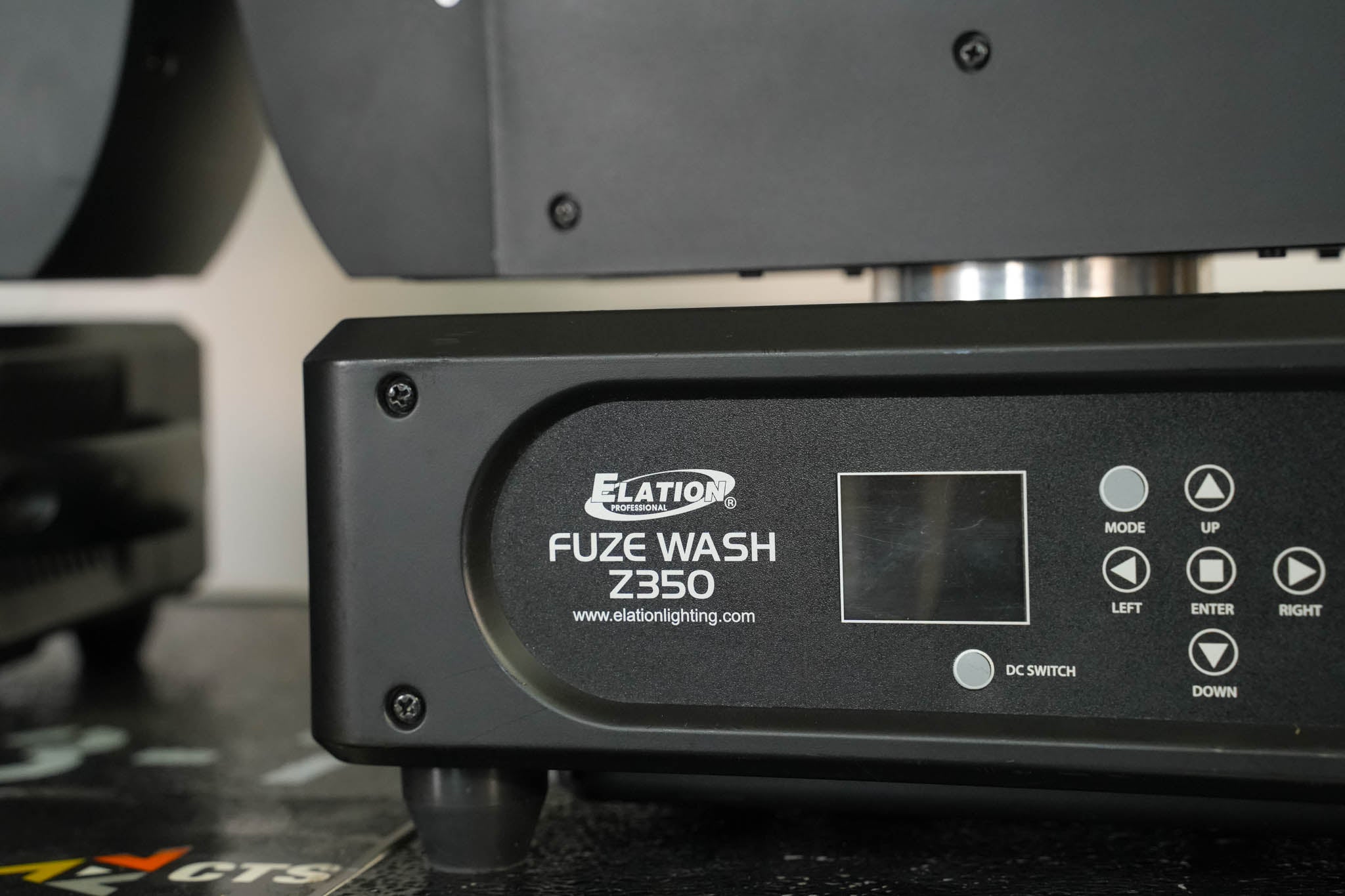 Elation Fuze Wash Z350 350W RGBW LED Wash Fixture Pair with Flight Case