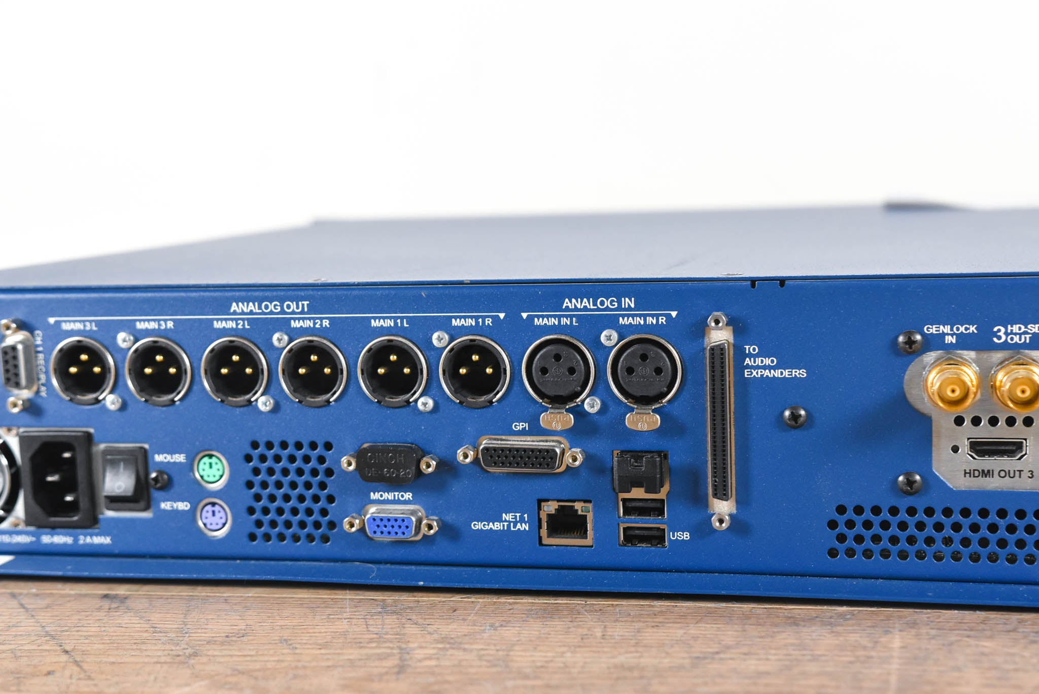 360 Systems MAXX-1200HD High Definition Broadcast Server