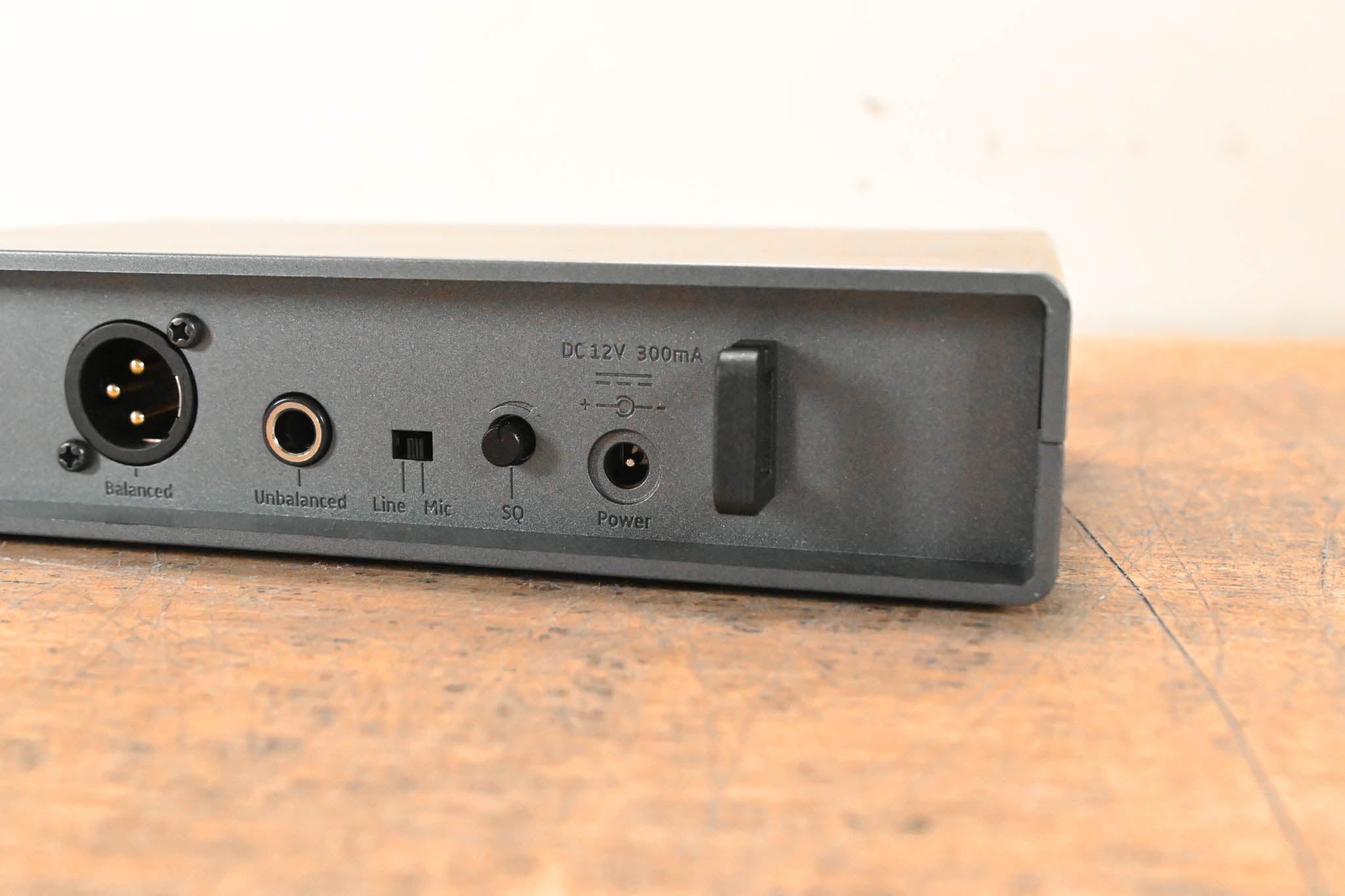 Sennheiser EM-XSW 1 Receiver w/ SK-XSW Bodypack A Range NO POWER SUPPLY