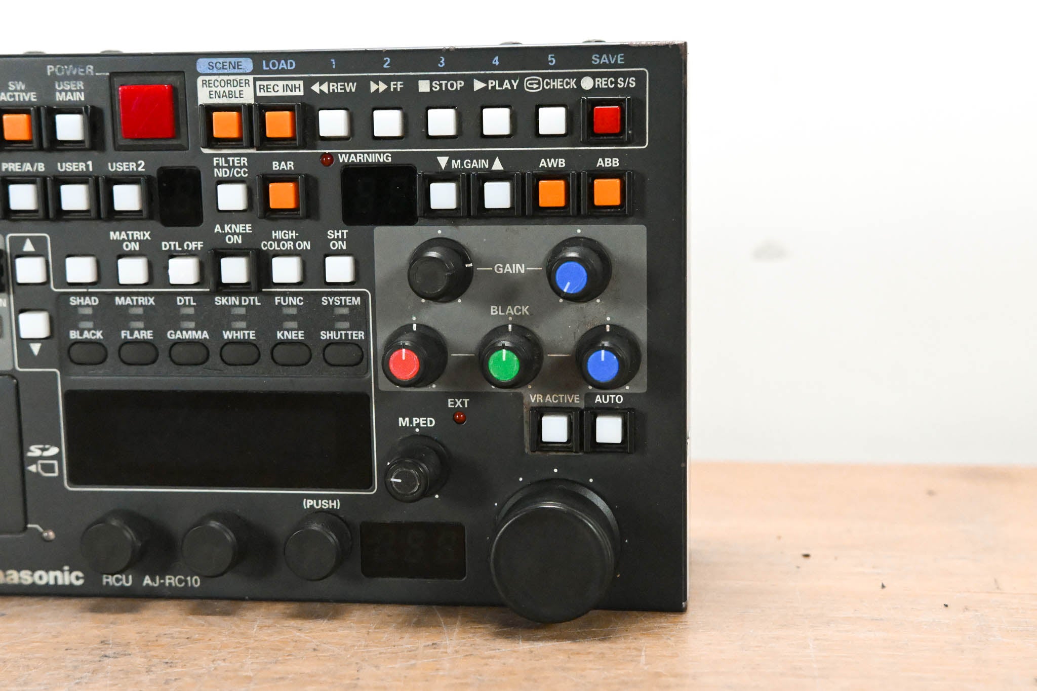 Panasonic AJ-RC10G Remote Control Unit