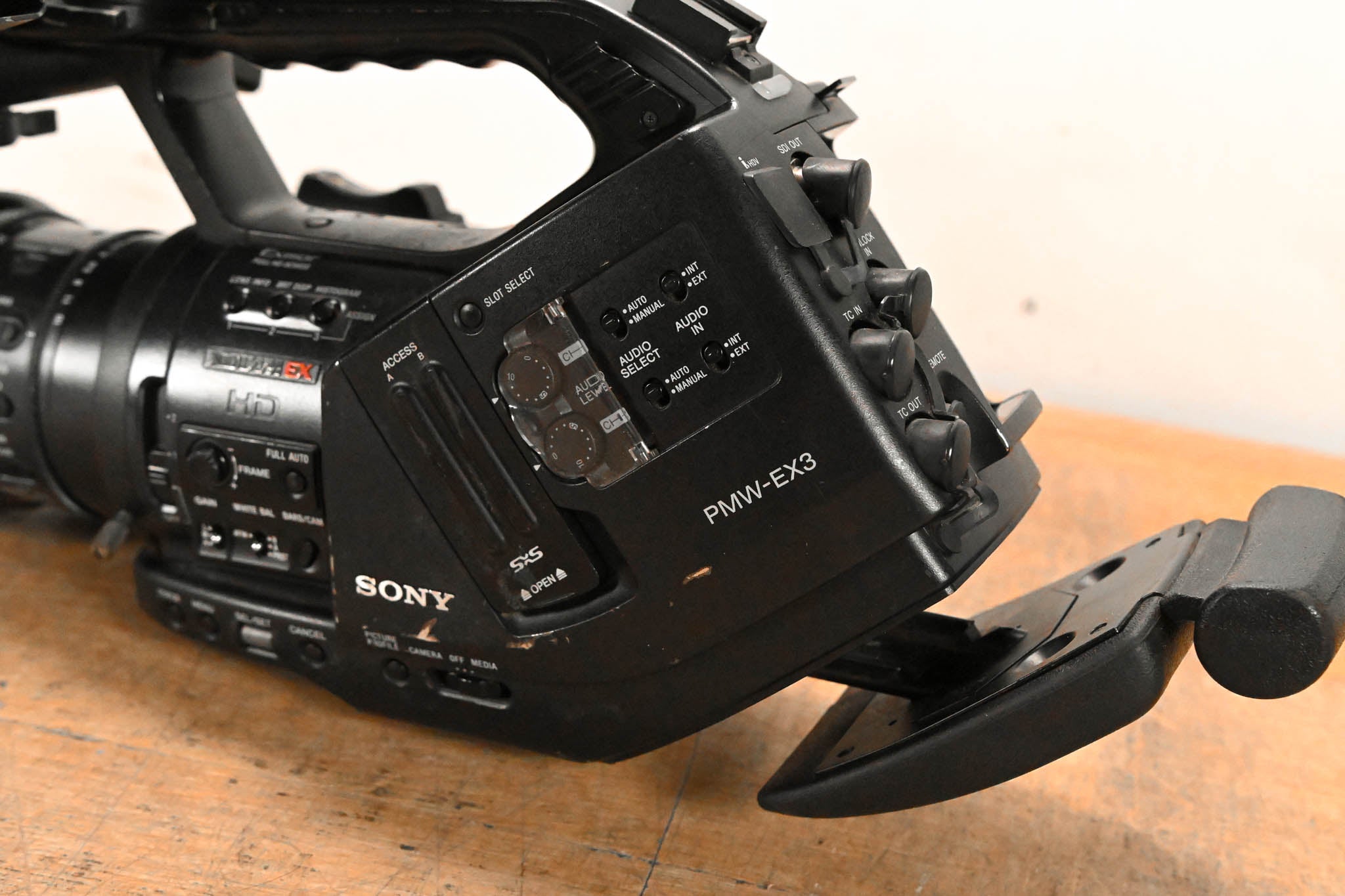 Sony PMW-EX3 XDCAM EX HD Compact Camcorder