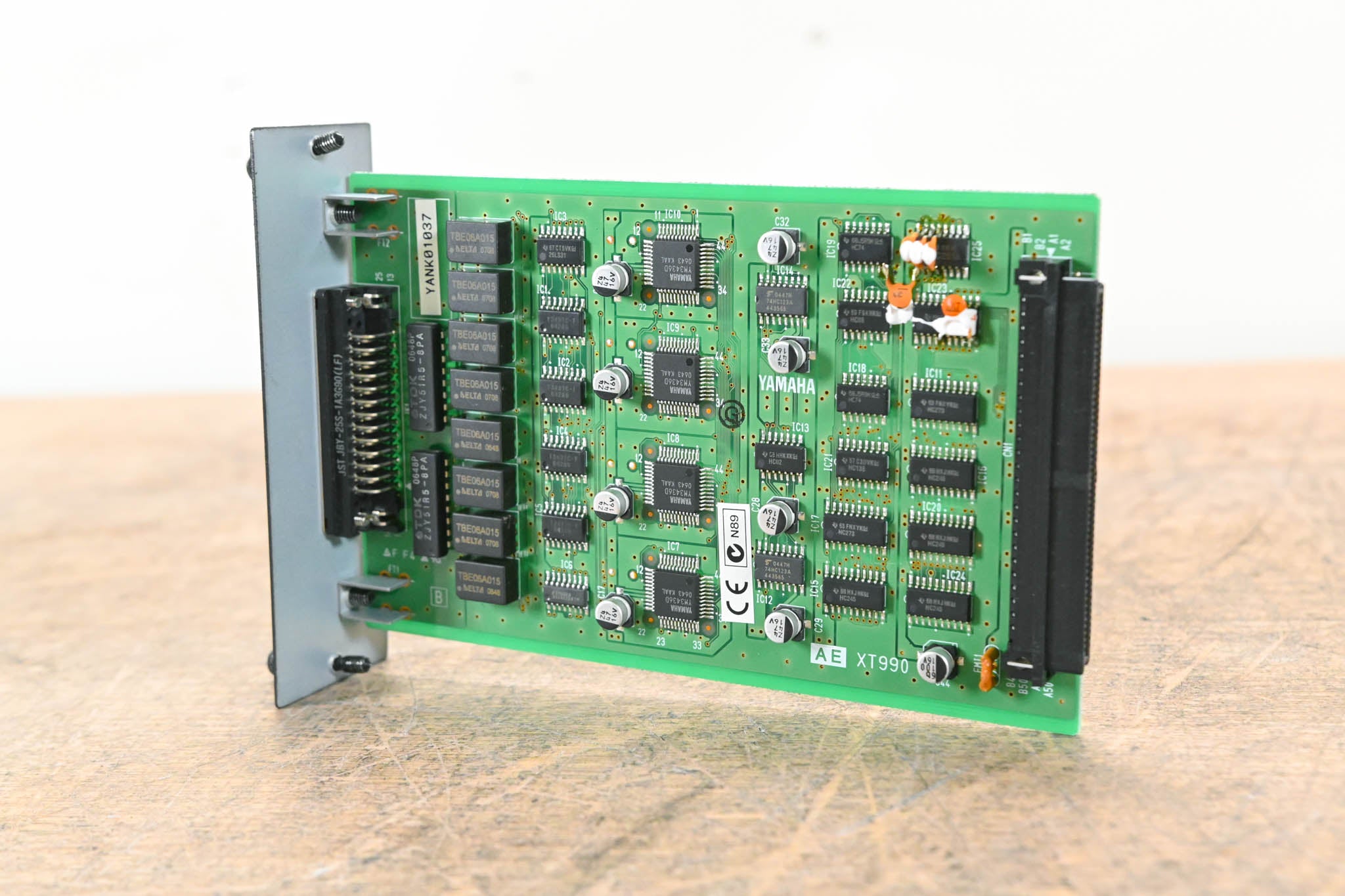 Yamaha MY8-AE 8-Channel AES/EBU Input/Output Card CG0094M