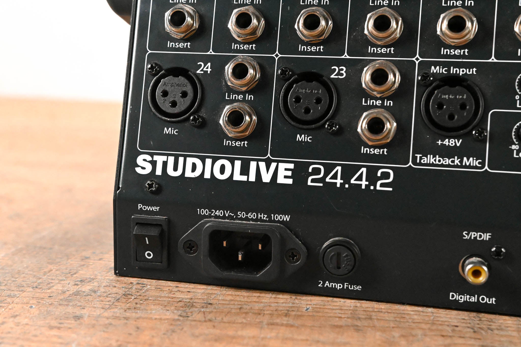 PreSonus StudioLive 24.4.2 24-Channel Digital Audio Mixer